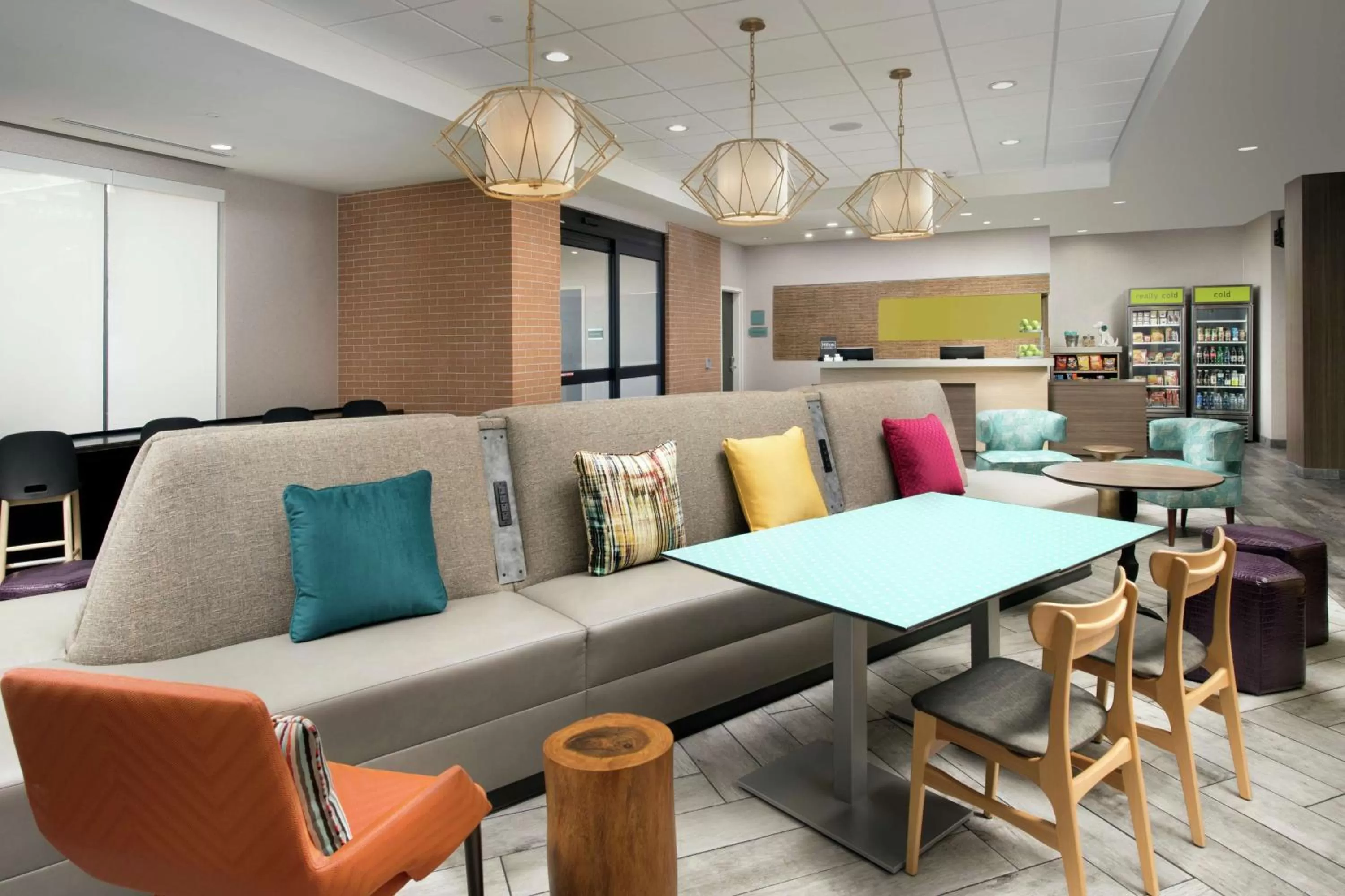 Lobby or reception in Home2 Suites By Hilton Murfreesboro