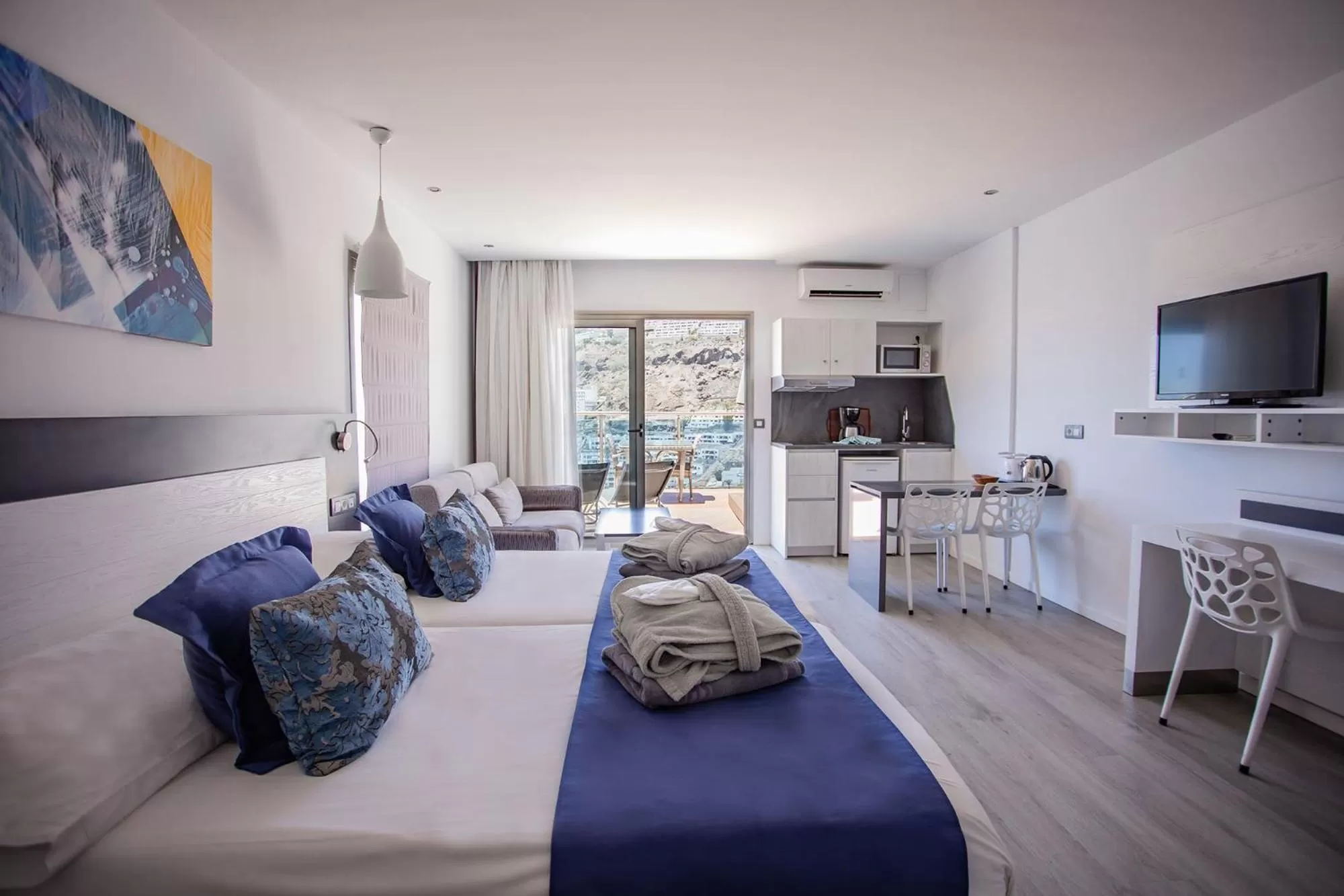  Suite Junior Superior High Floor 2 Adults in Servatur Casablanca Suites & Spa - Adults Only