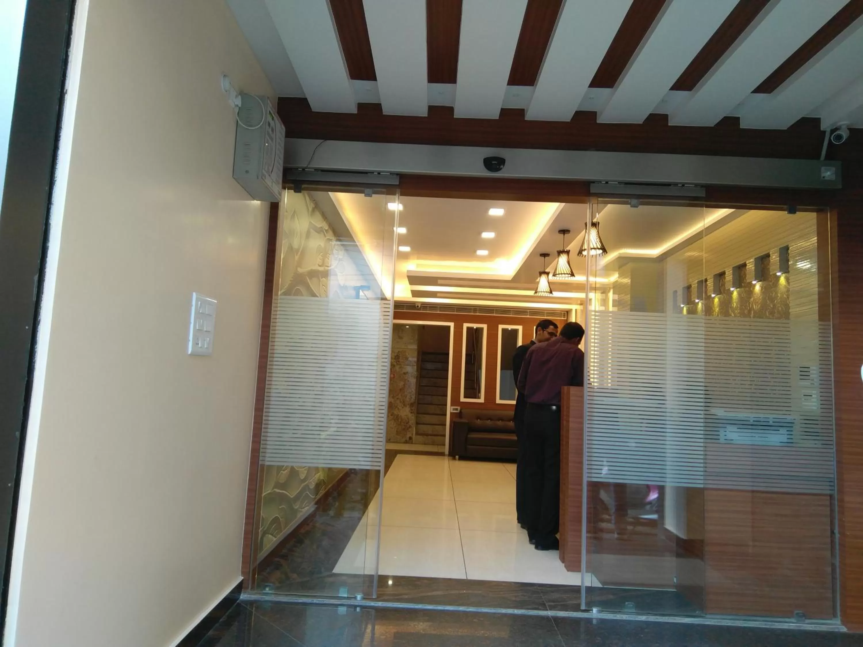 Facade/entrance in Hotel Kama International