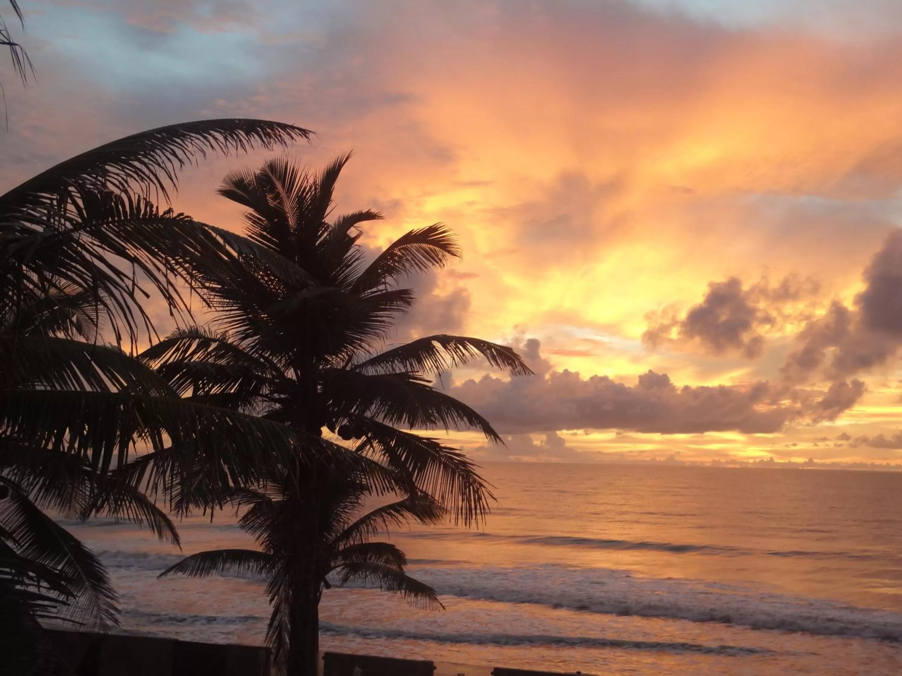 View (from property/room), Sunrise/Sunset in Pousada Solar das Flores