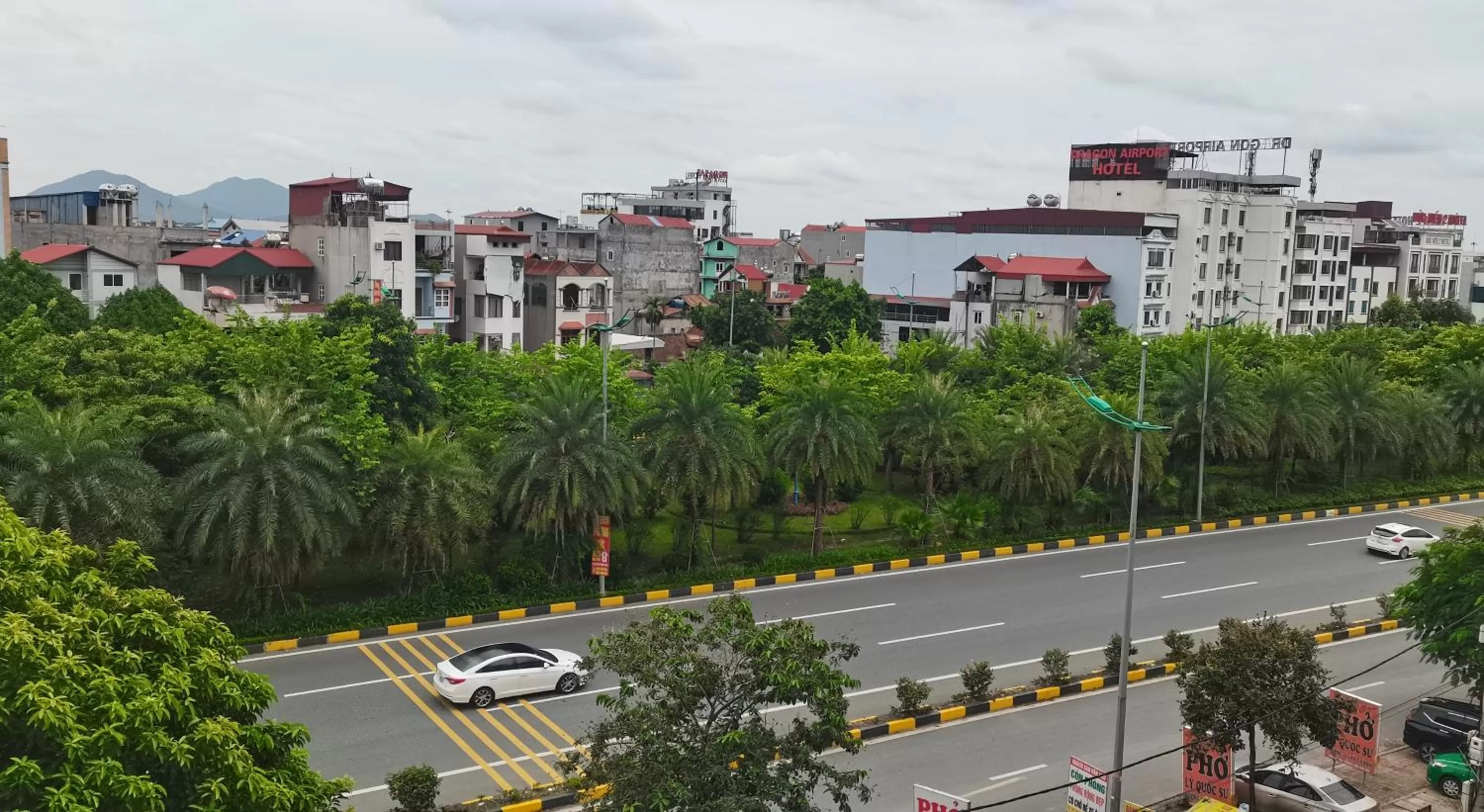 View (from property/room) in Thanh Hương 99 Hotel - Nội Bài