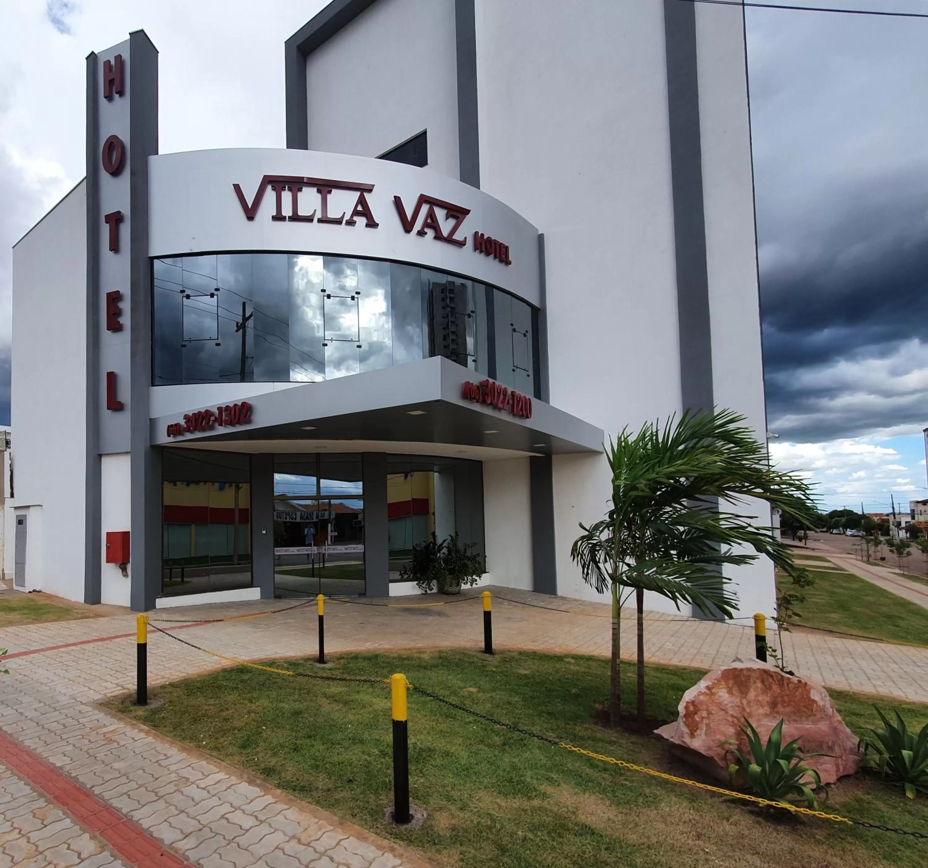 Property building in Villa Vaz Hotel