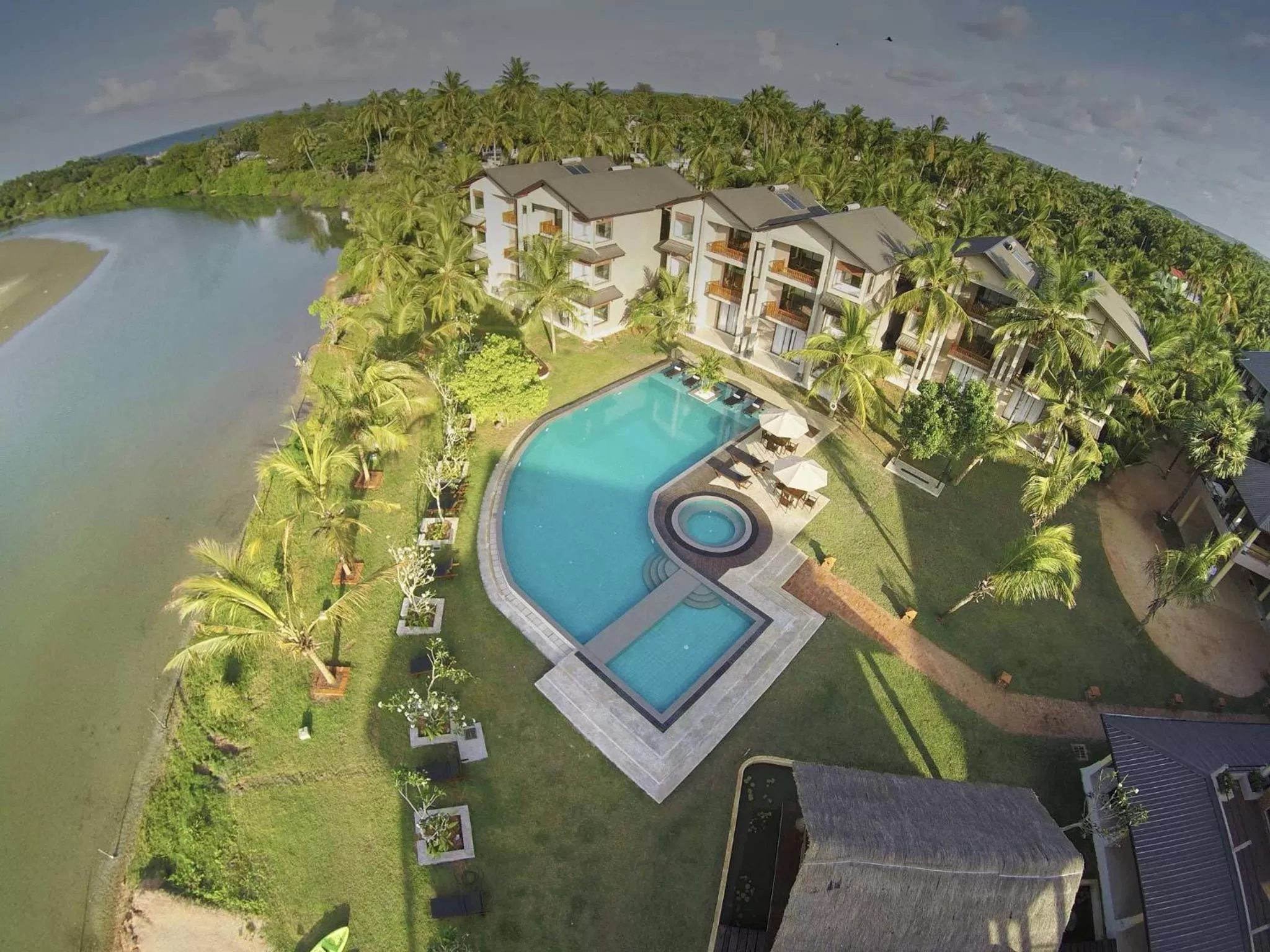 Bird's eye view in Amaranthe Bay Resort & Spa