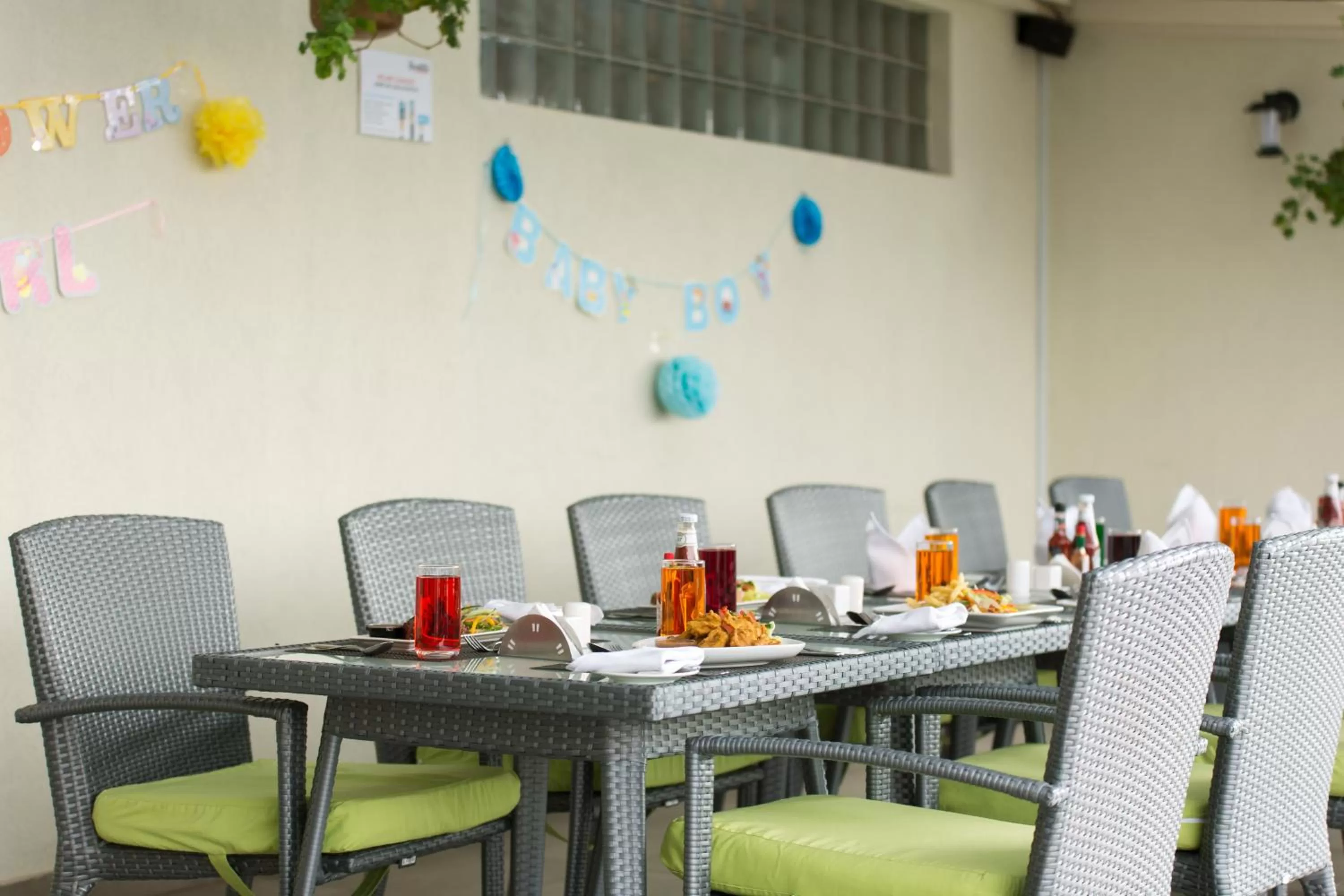 Restaurant/places to eat in Executive Residency by Best Western Nairobi