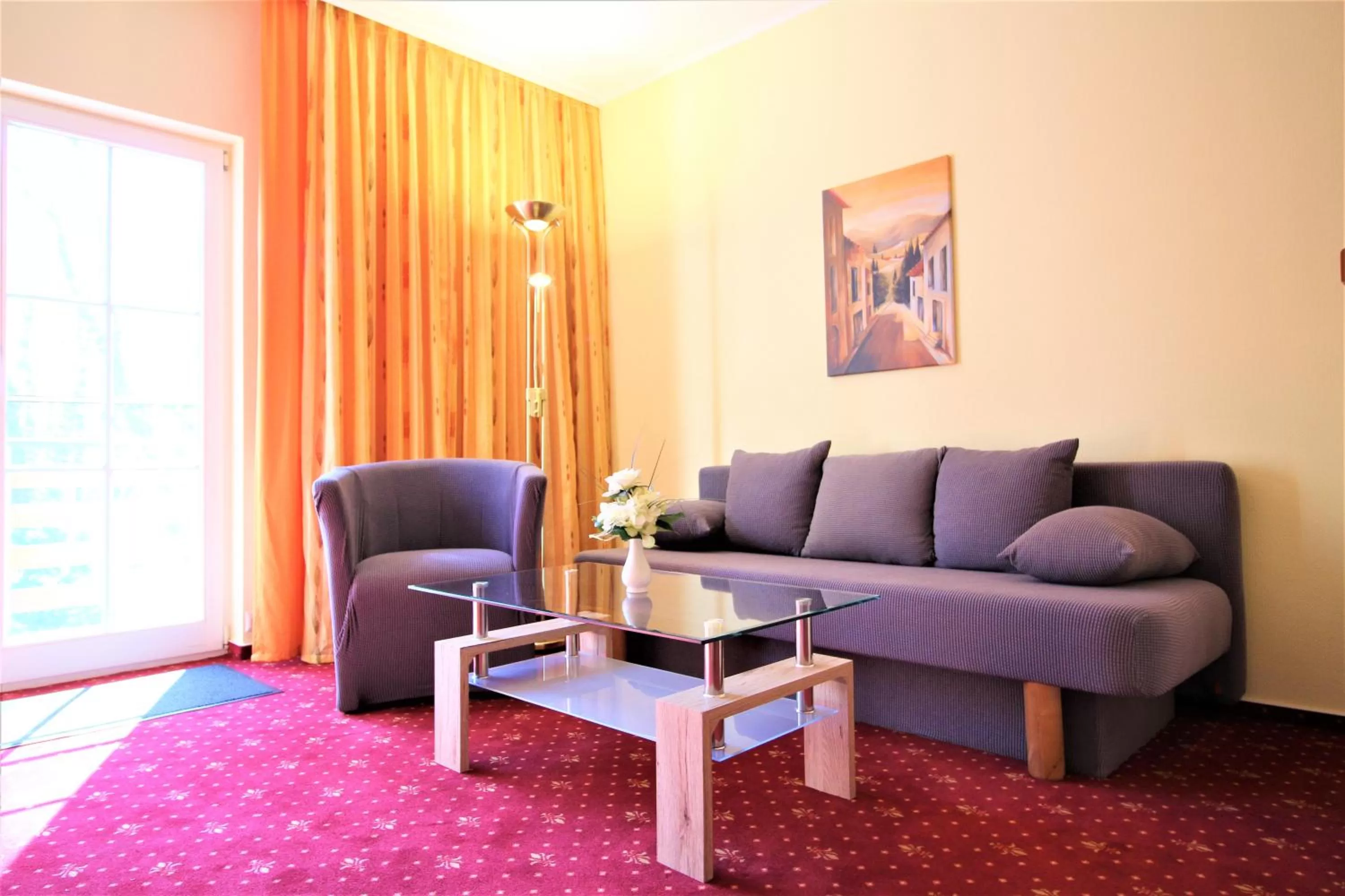 Living room in Parkhotel Klüschenberg