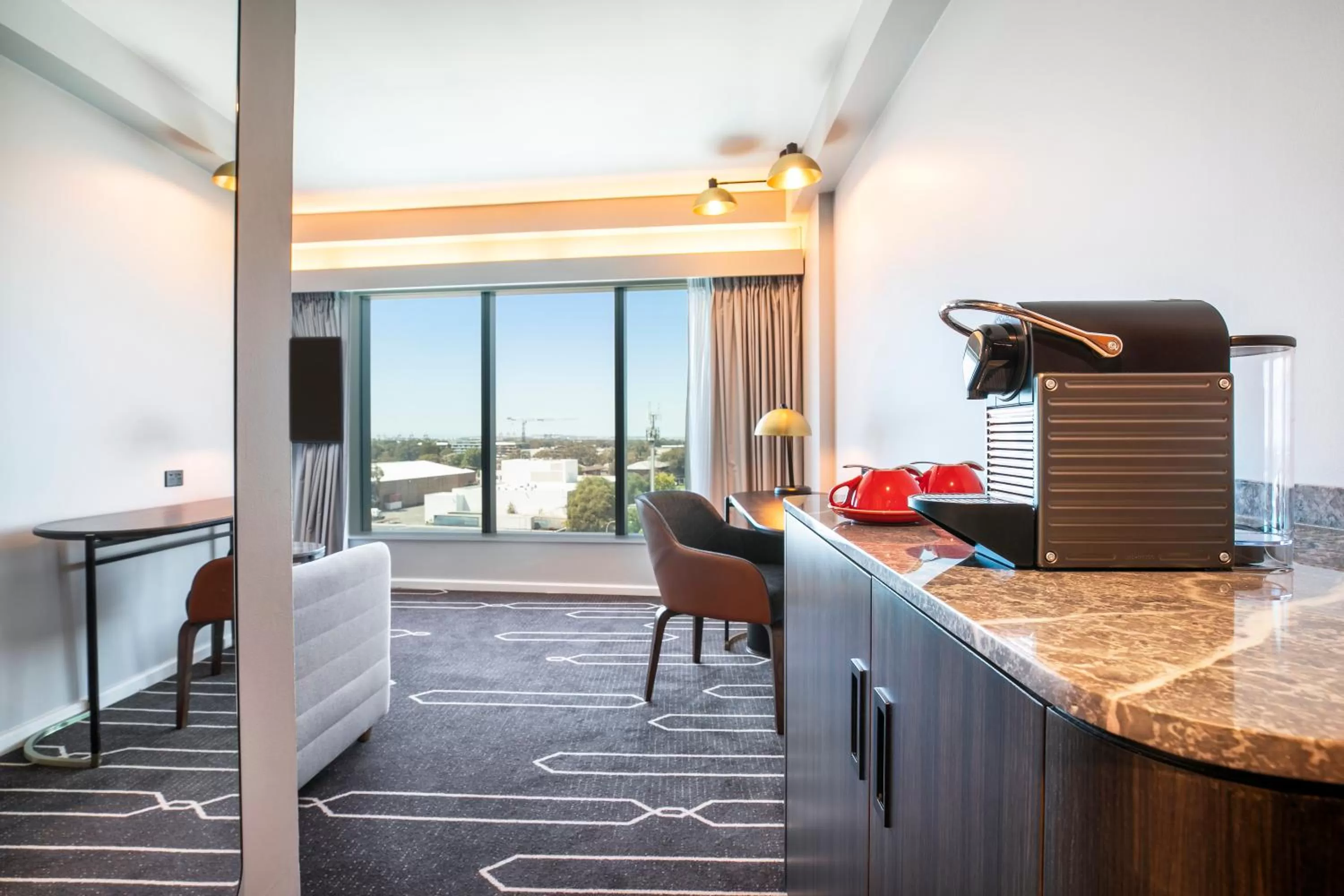 View (from property/room) in Crowne Plaza Sydney Airport by IHG