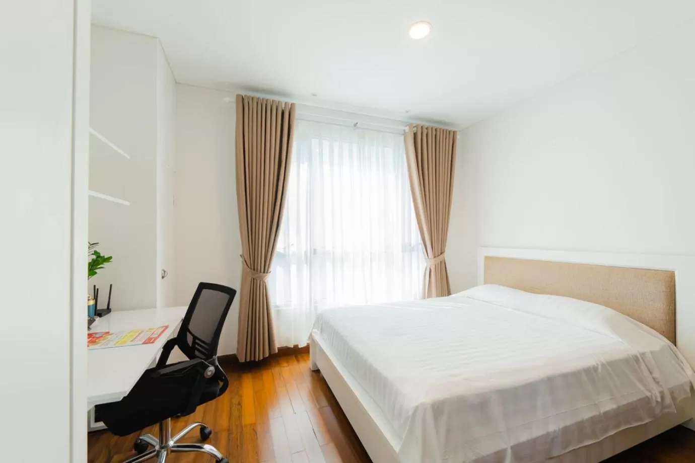Bed in Lancaster Ho Chi Minh Serviced Apartment Official