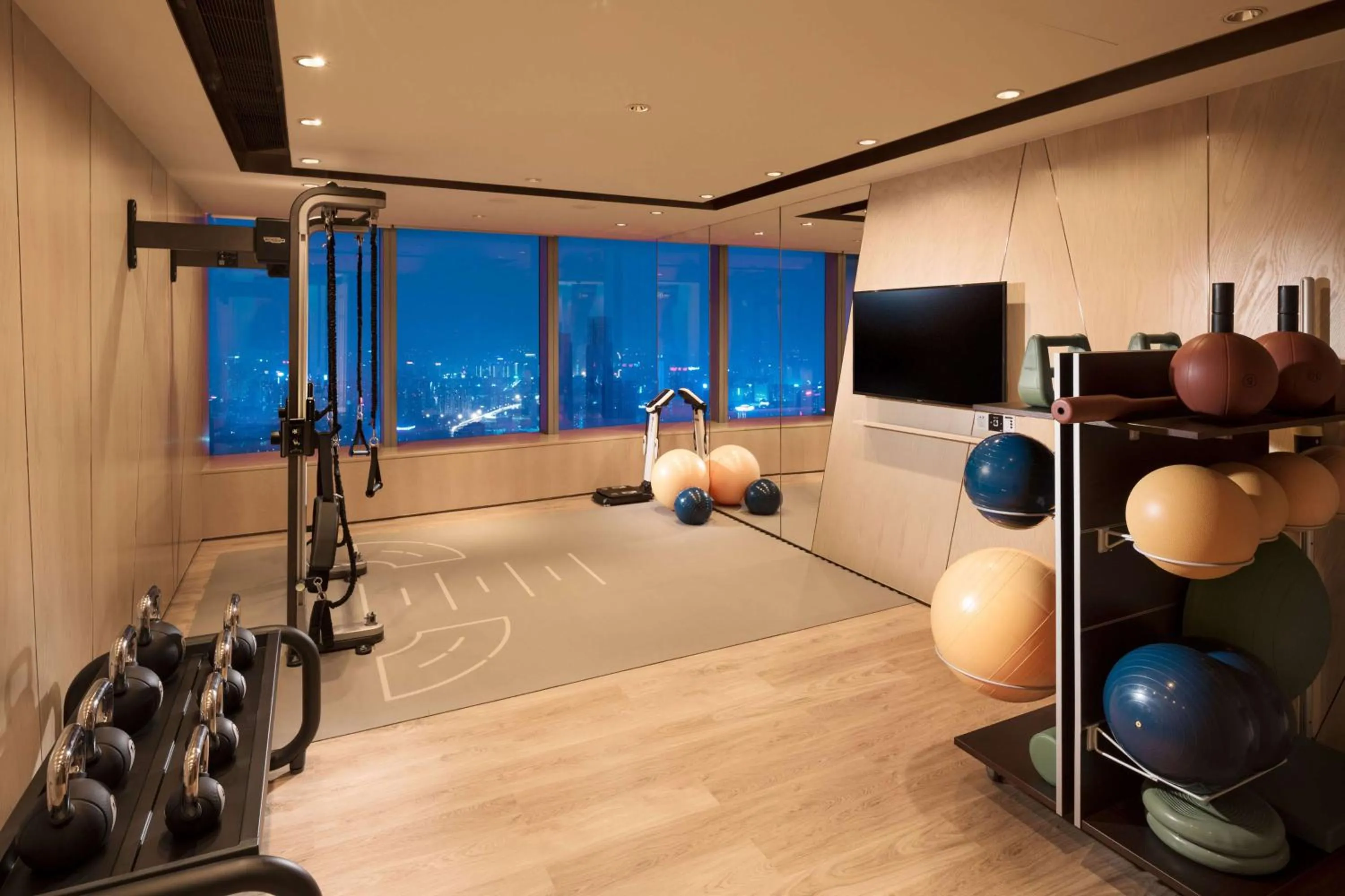 Fitness centre/facilities in Conrad Shenyang
