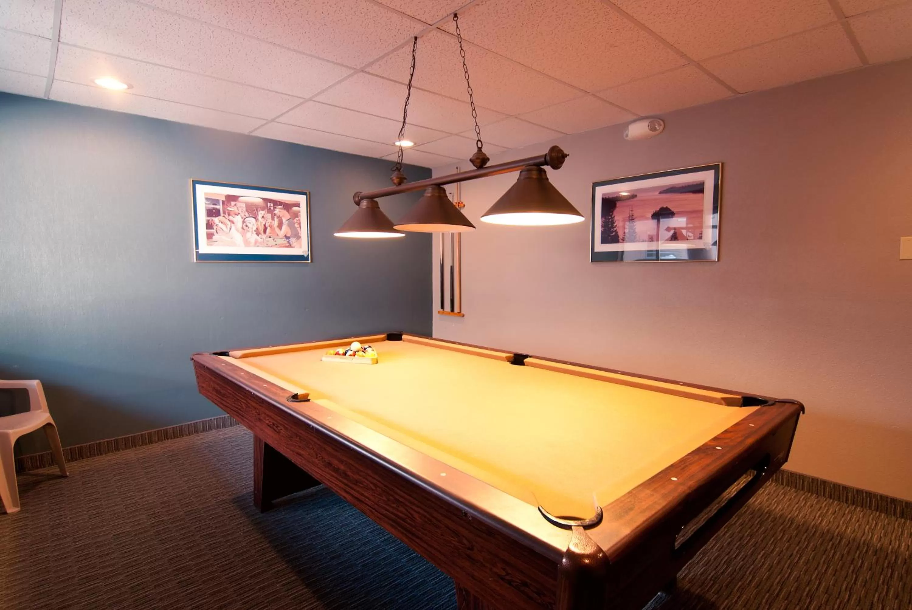 Billiard in The Ridge Sierra