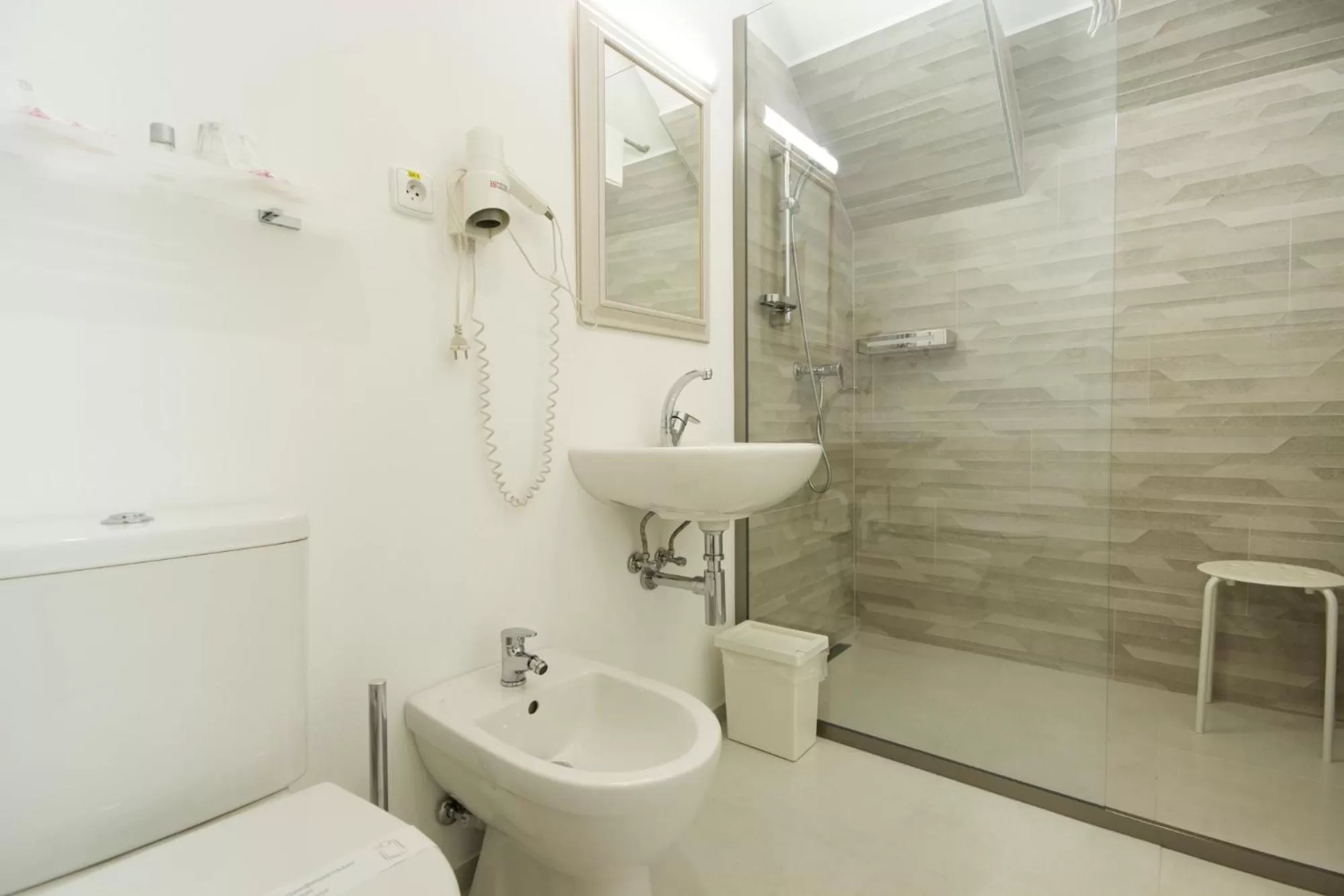 Bathroom in Hotel Maroli Mikulov