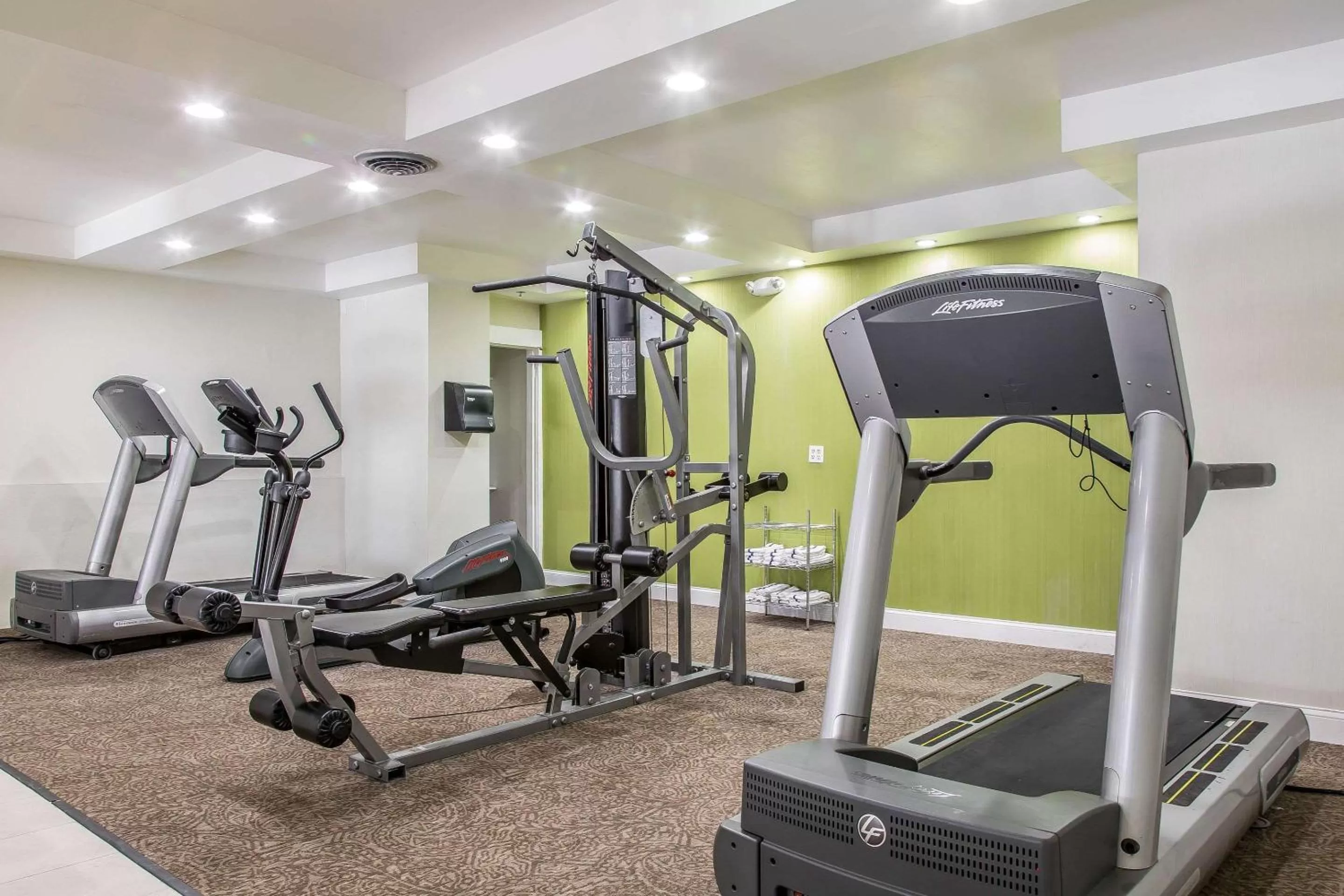 Fitness centre/facilities in Quality Inn & Suites Middletown - Newport