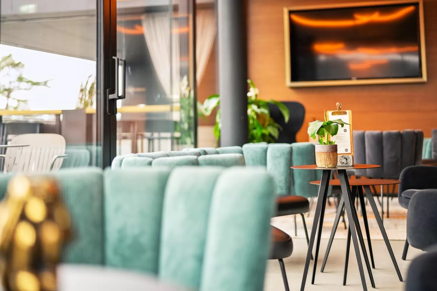 Lounge or bar in Lukullum