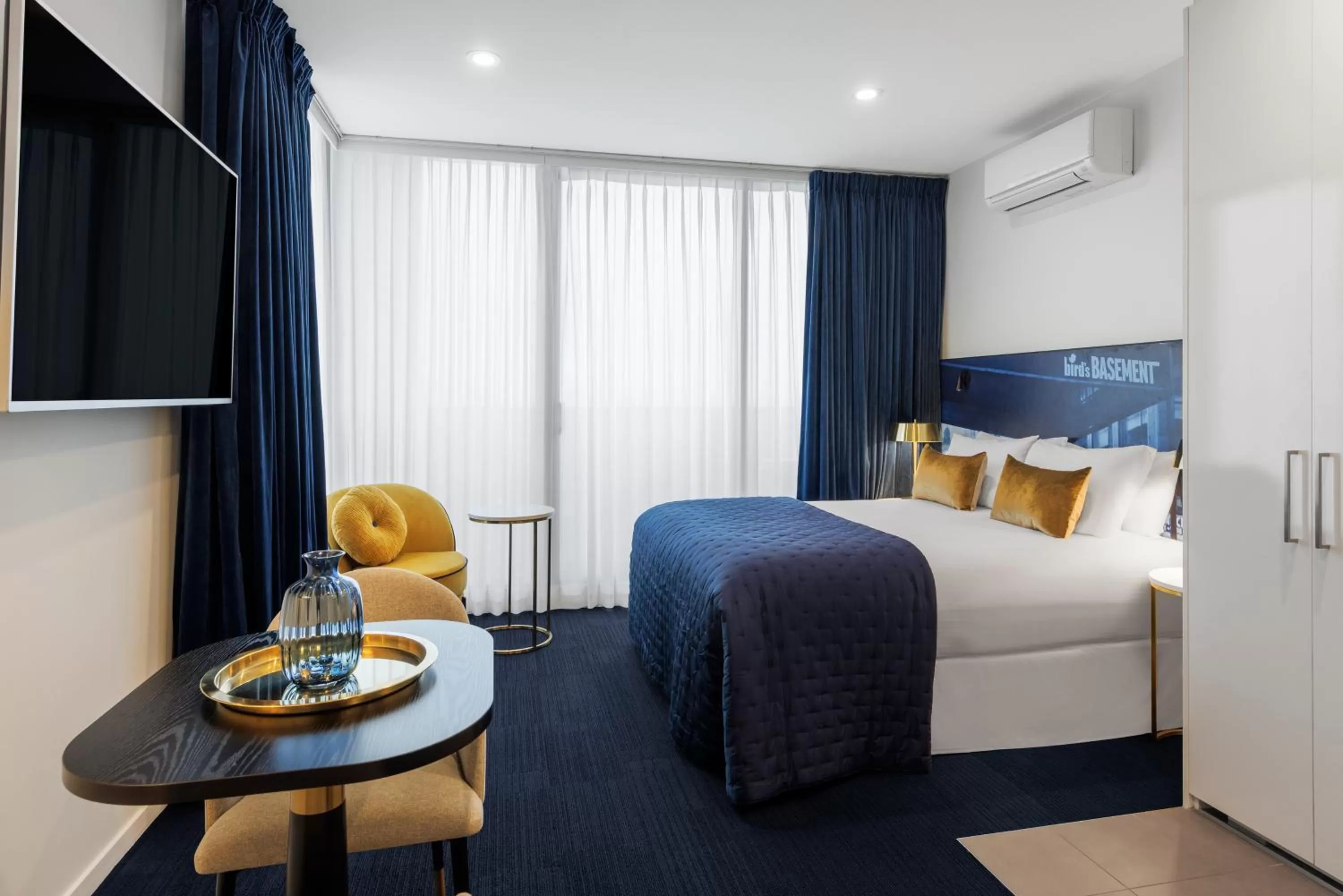 Bedroom, Bed in Avani Melbourne Jazz Corner Residences