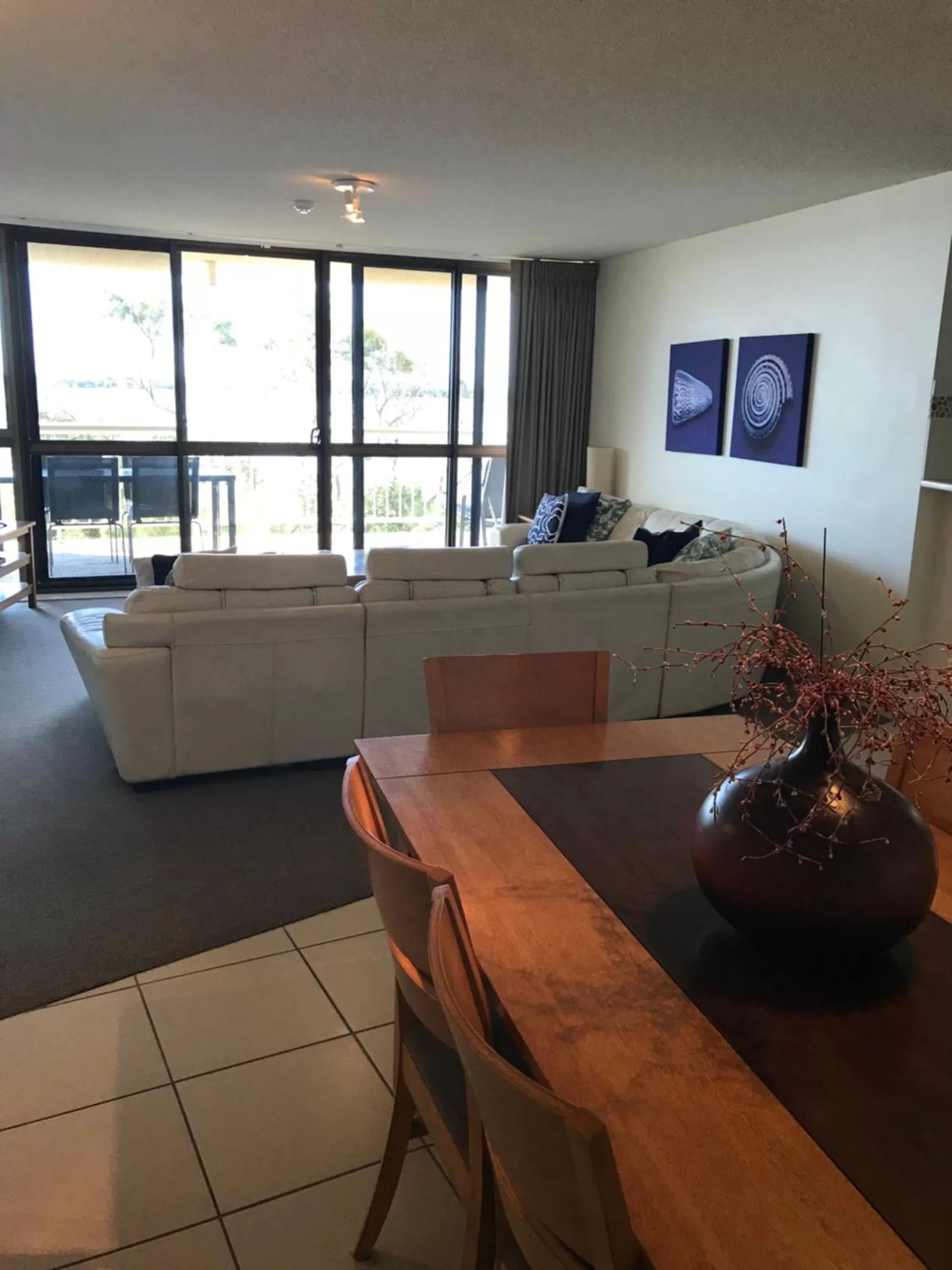 Living room in Gemini Resort