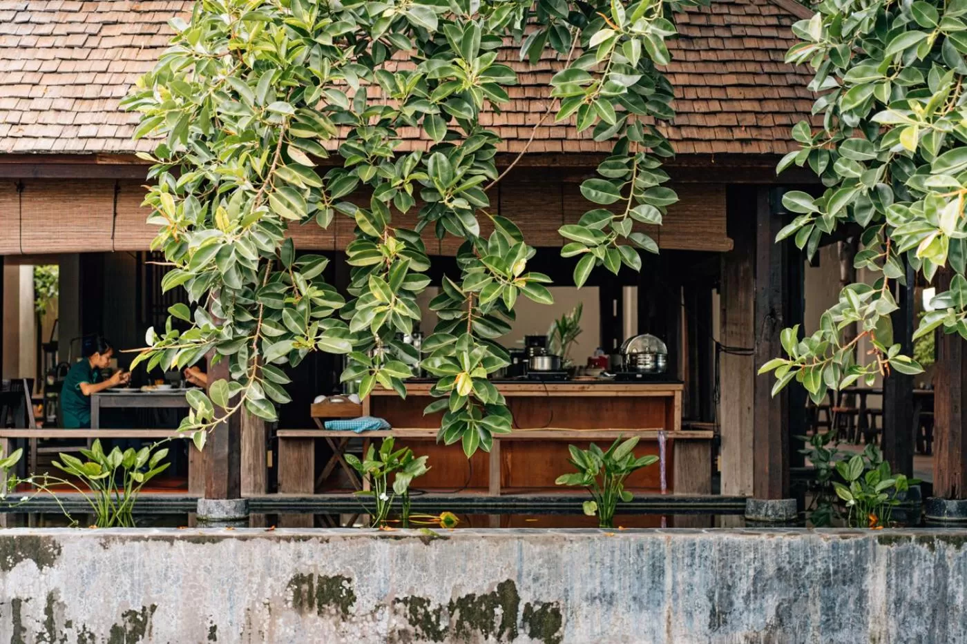 Restaurant/places to eat in Inpawa Hotel