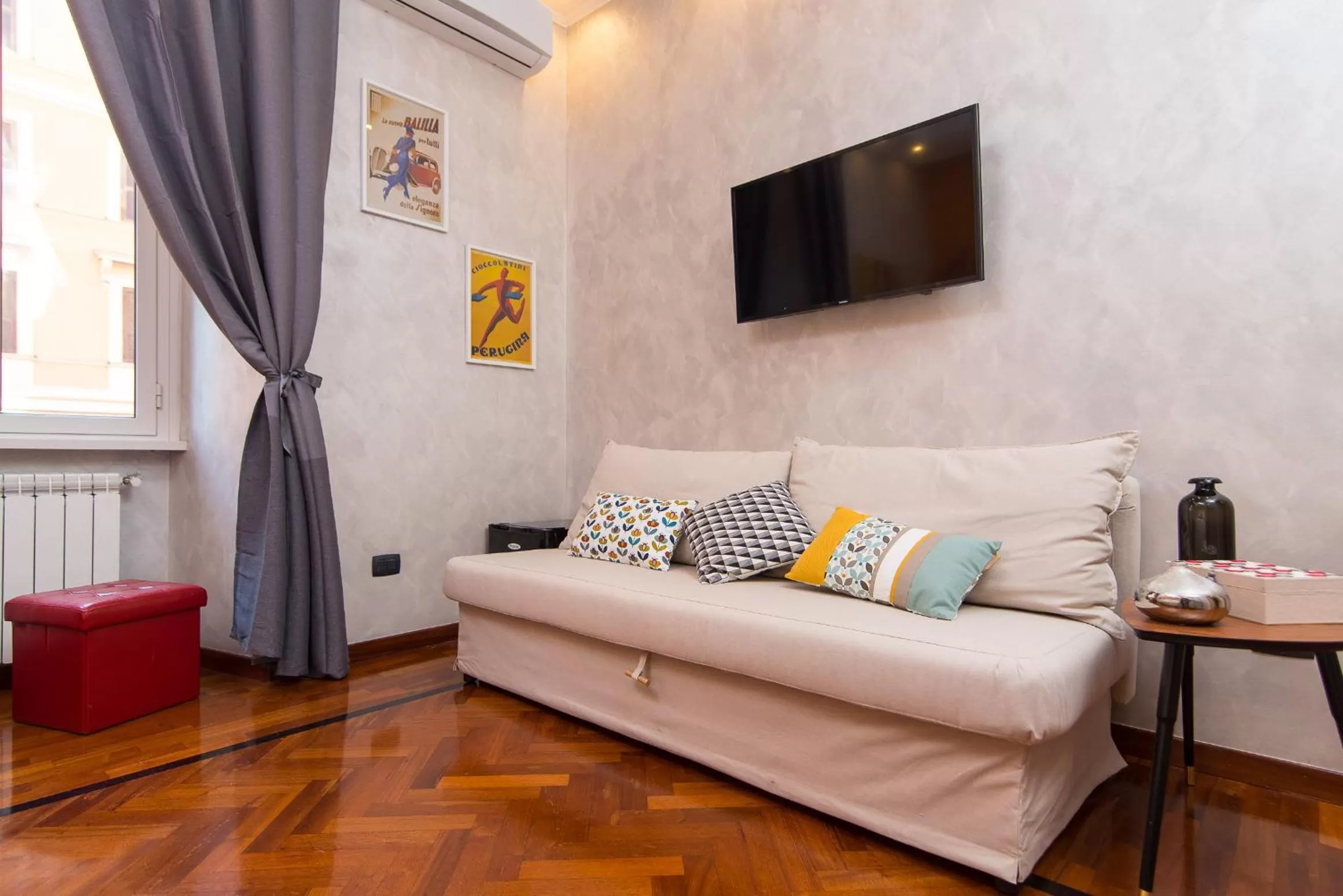 Photo of the whole room in B&B Arco Di Gallieno