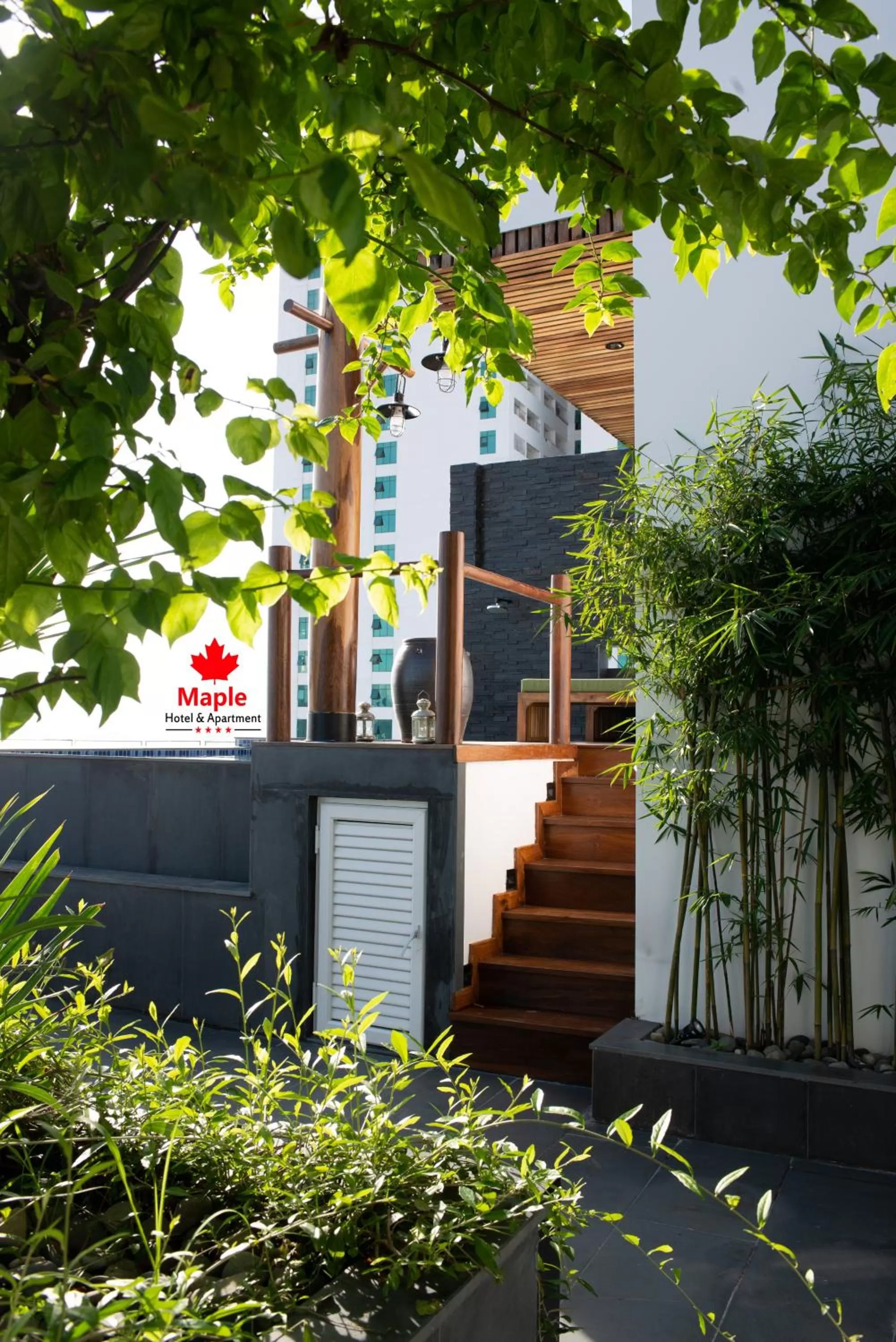 Garden in Maple Hotel & Apartment