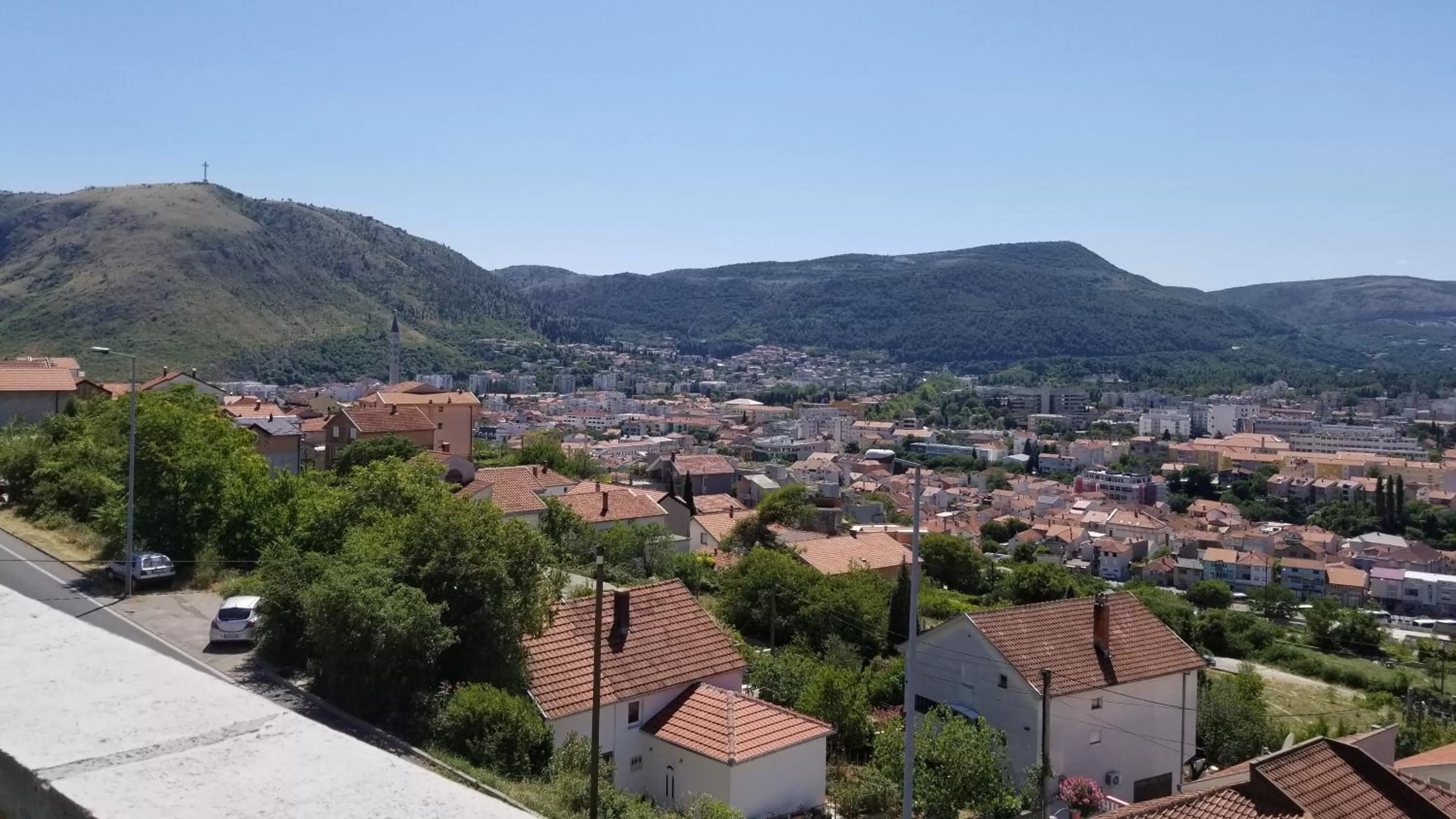 Balcony/Terrace, Mountain View in Hotel Rivero A&S
