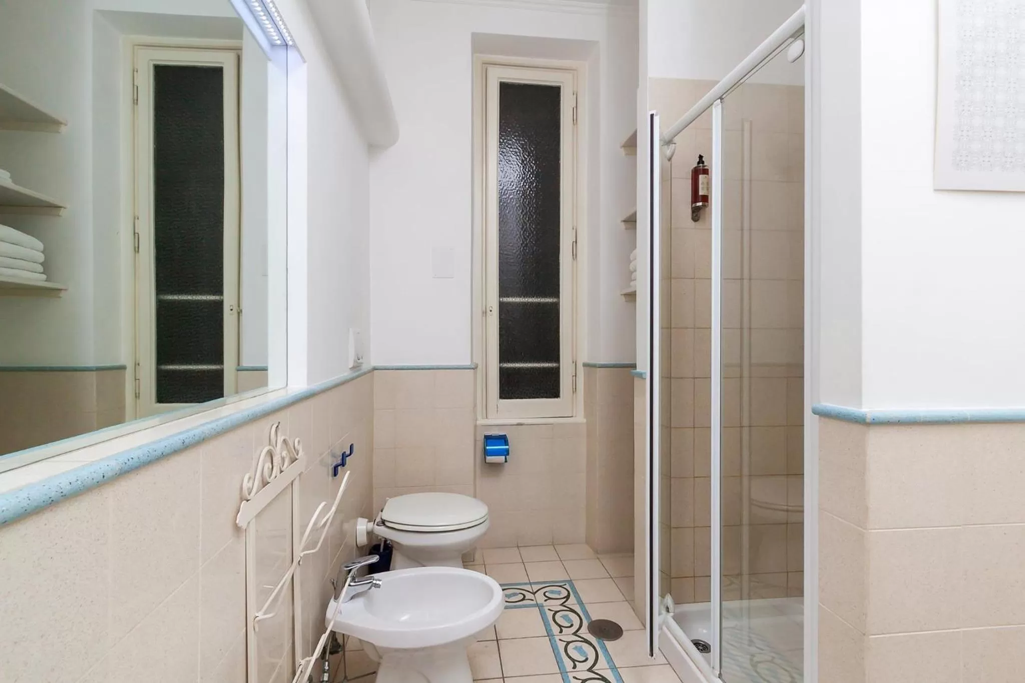 Bathroom in Residenza Romana