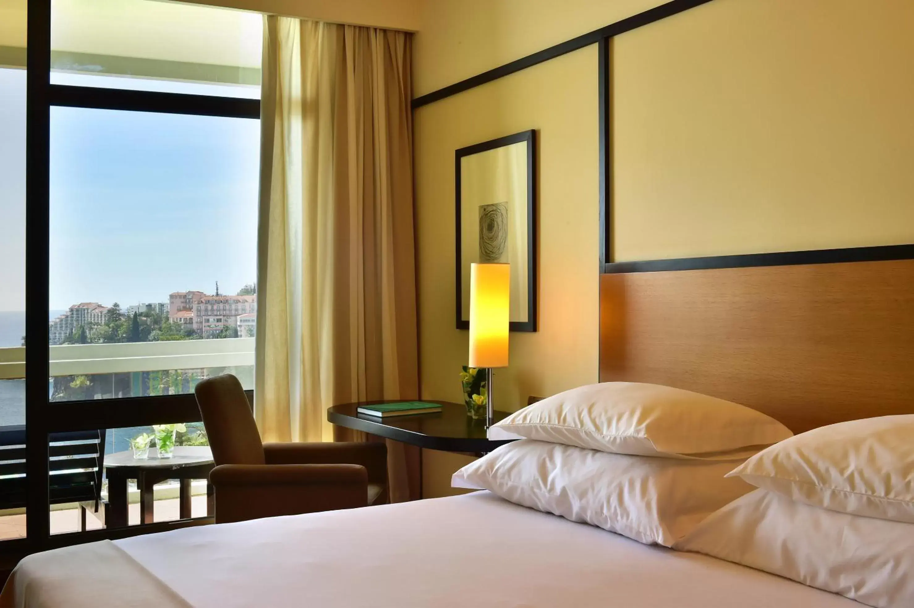 Classic Twin Room with Partial Sea View in Pestana Casino Park Hotel & Casino Classic Twin Room with Partial Sea View in Pestana Casino Park Hotel & Casino