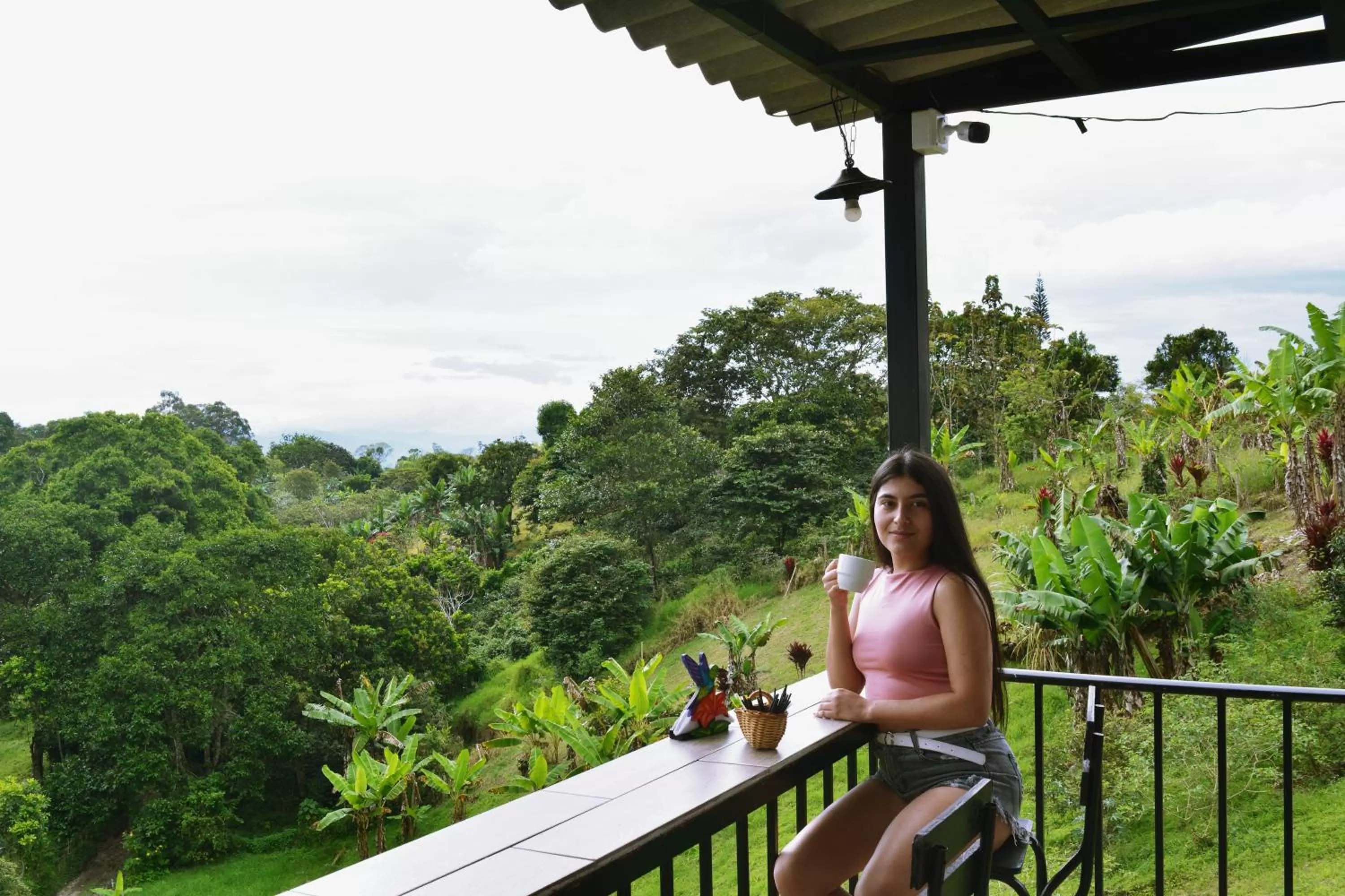 Natural landscape in Hotel Casa campestre HH