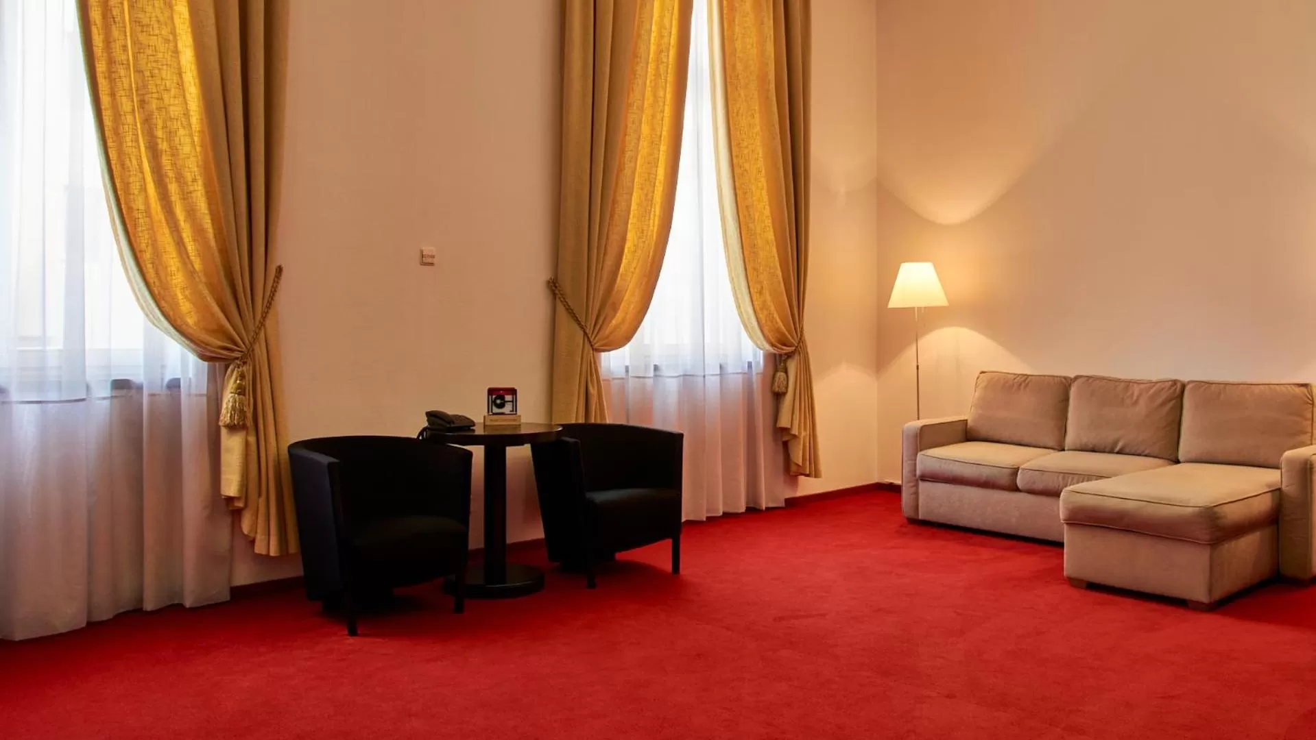 TV and multimedia in Hotel Concordia