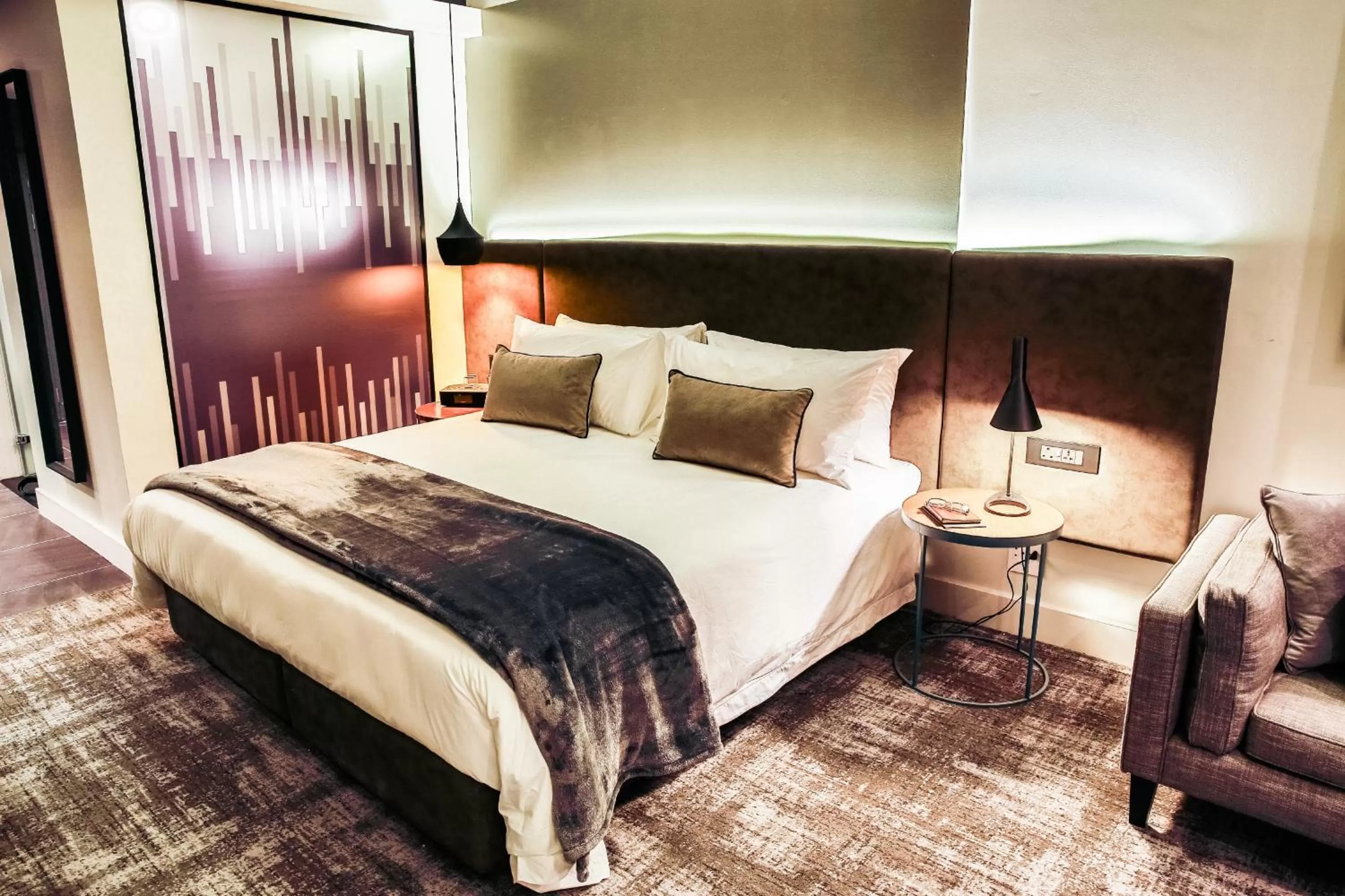 Bed in The Capital Mirage