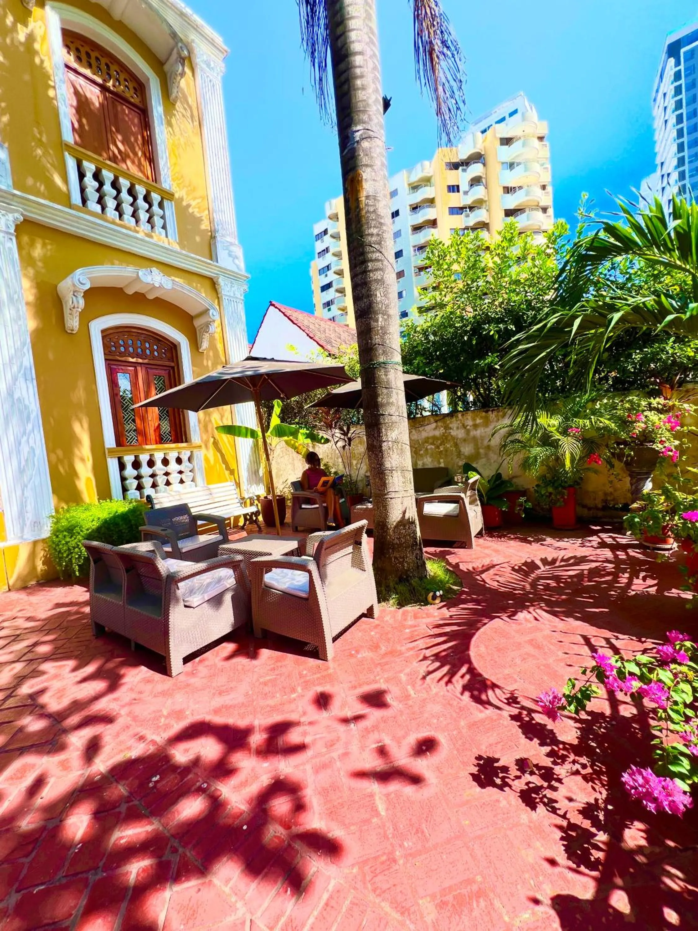 Property building in Hotel Boutique Castillo Ines Maria