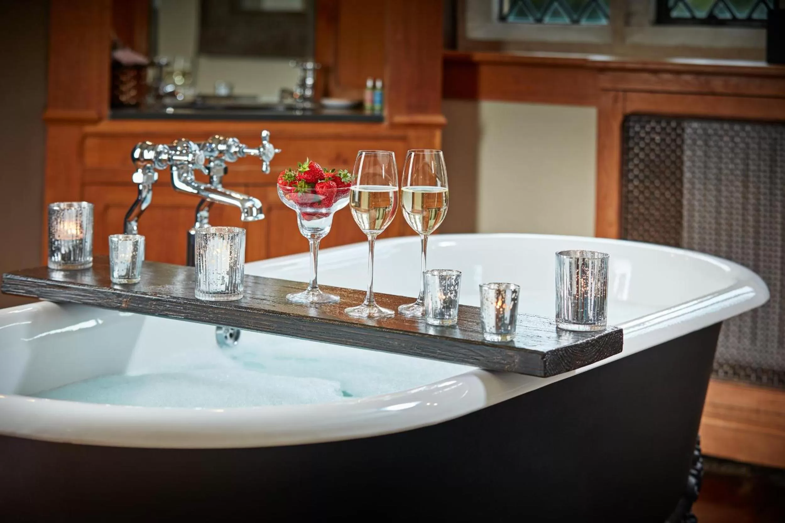 Bathroom in Great Fosters - Near Windsor