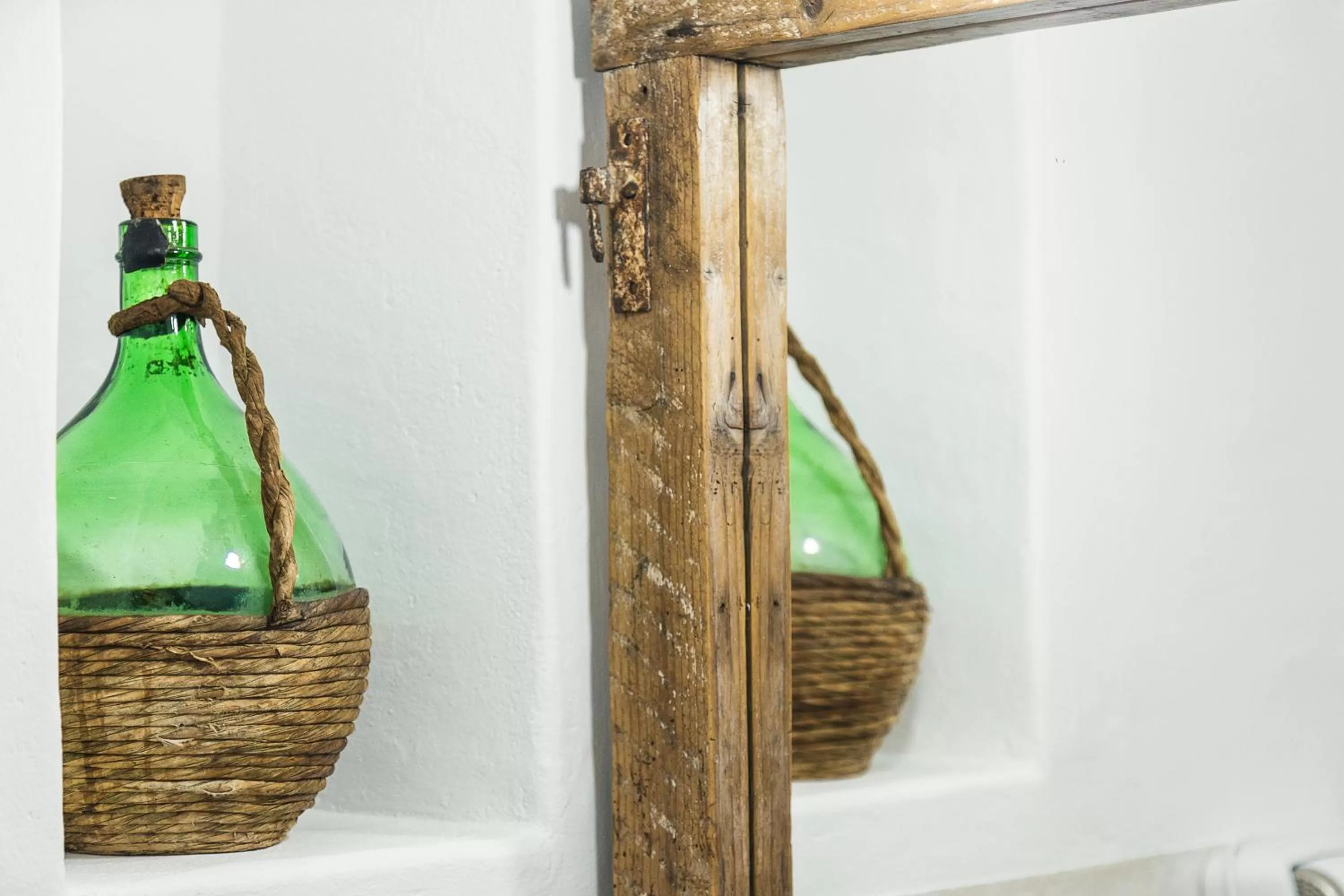 Decorative detail in Sa Crai B&B - Sardinian Experience