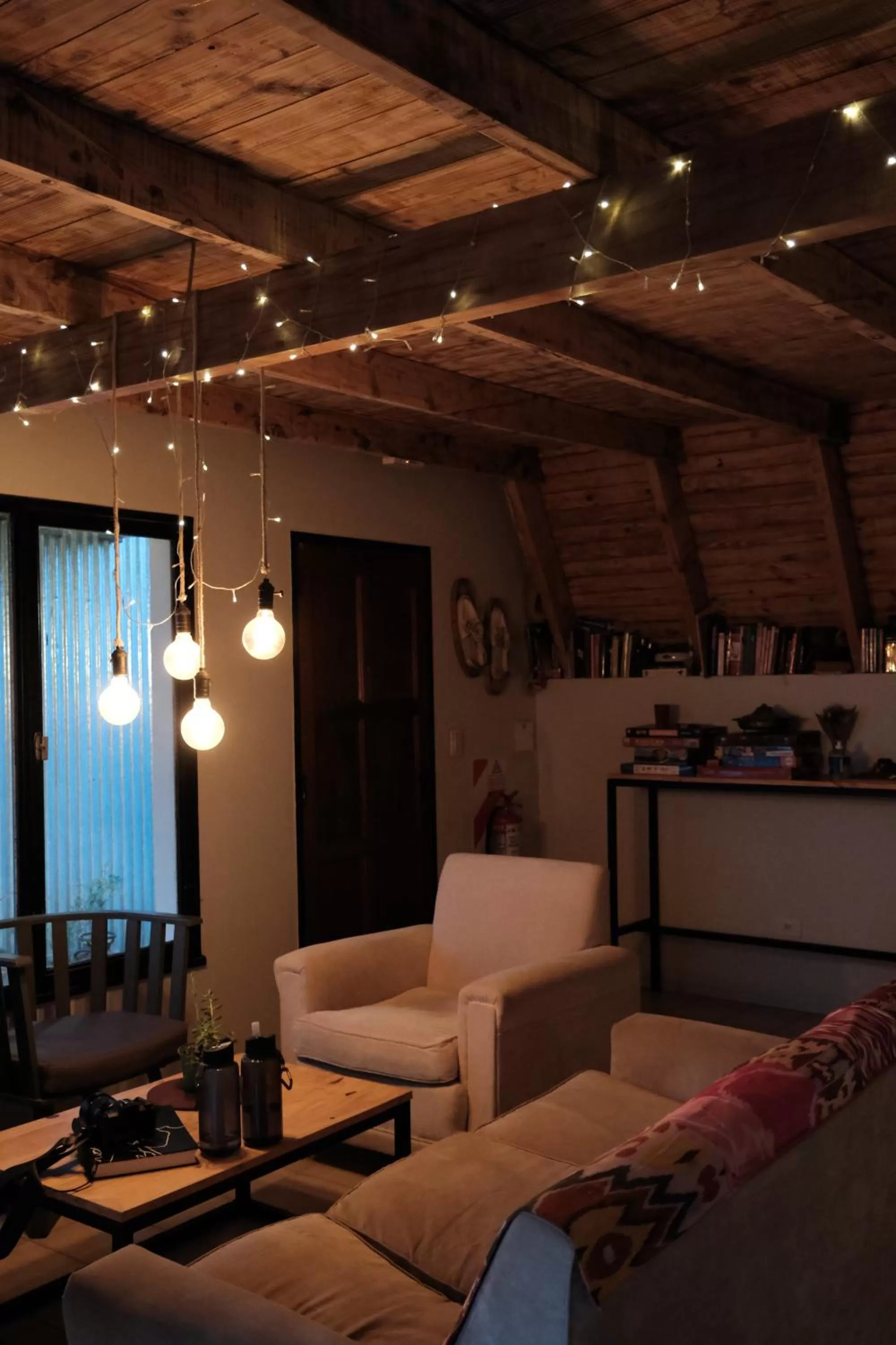 Seating Area in Trastienda Guest House