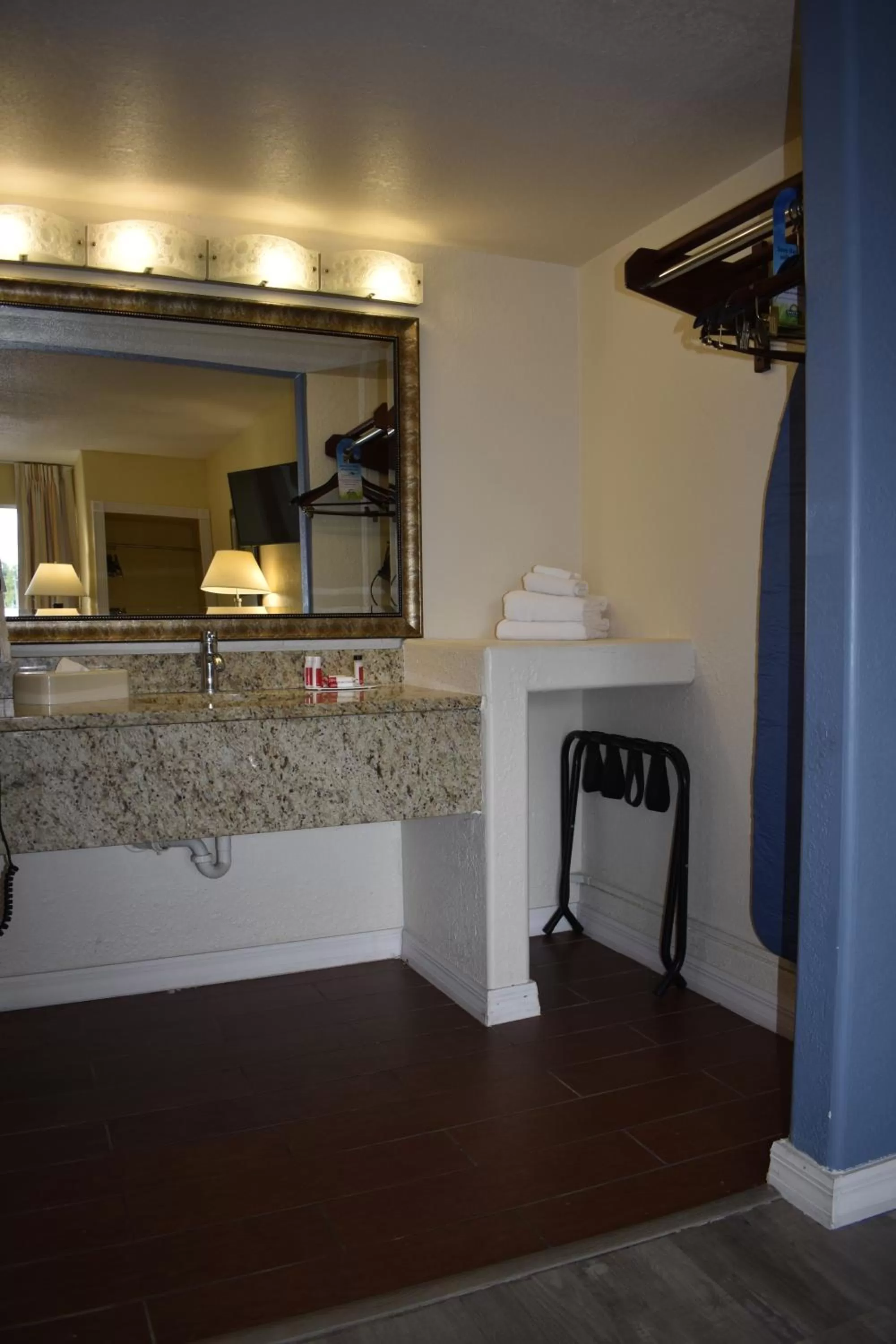 Bathroom in Days Inn by Wyndham Wildwood I-75