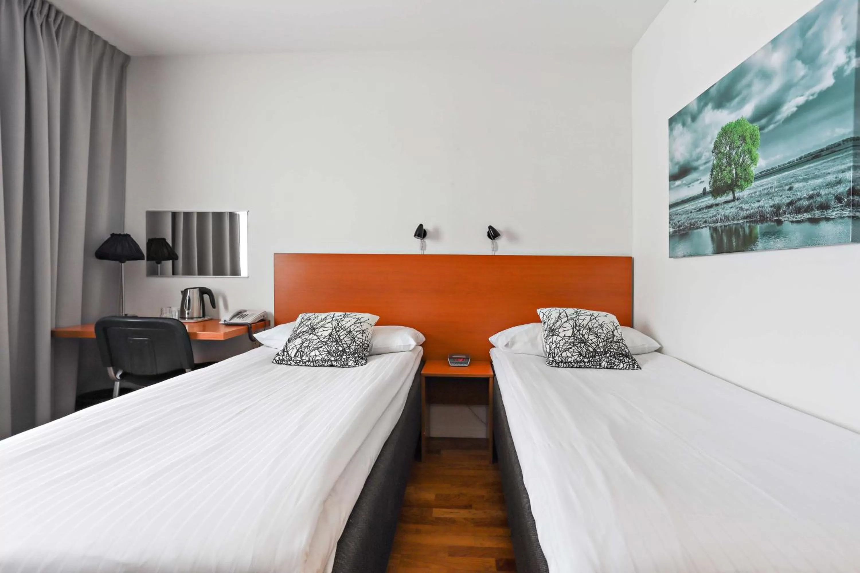 Bedroom, Bed in Best Western Hotel Botnia