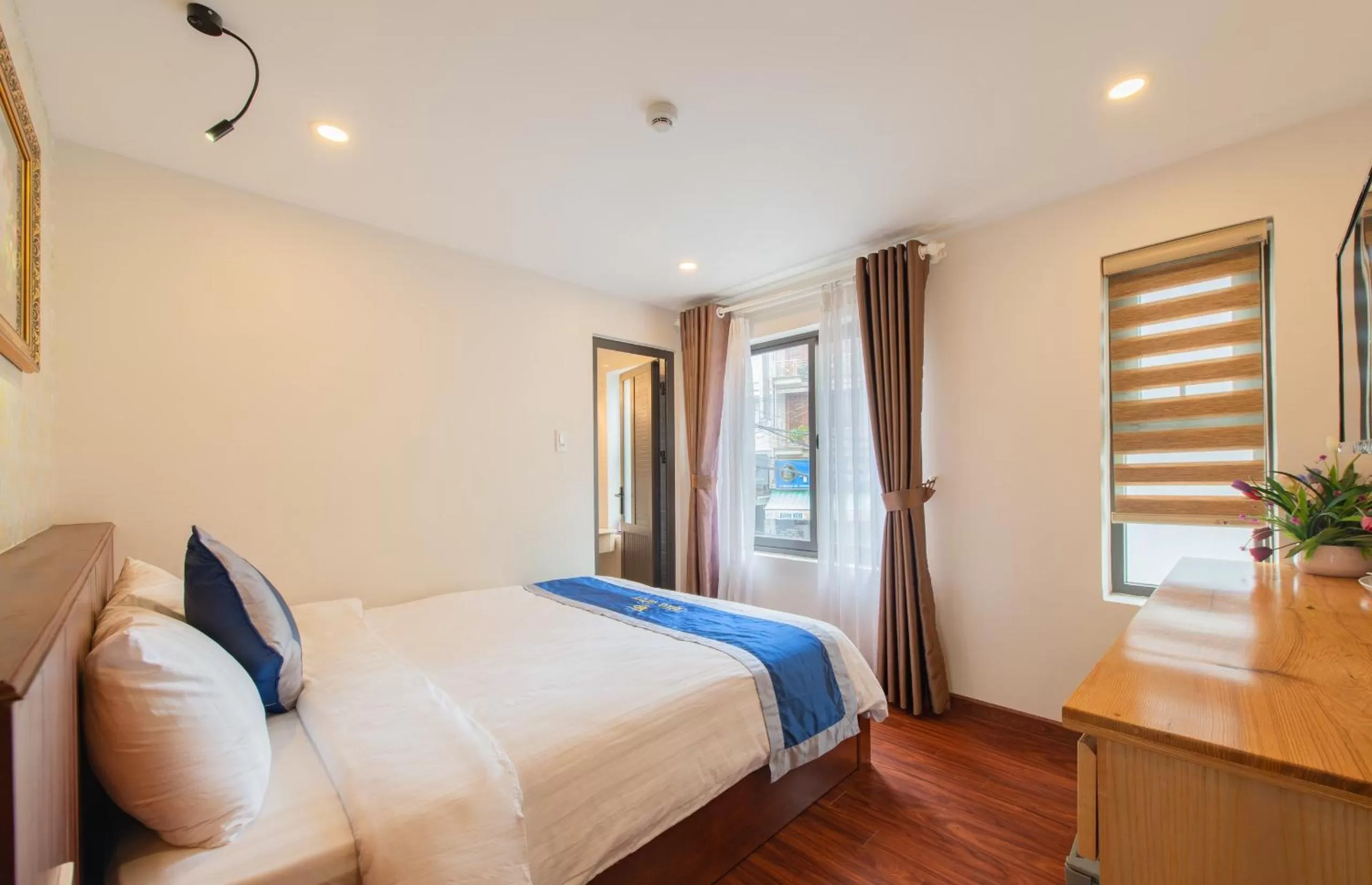 Bed in Hotel Bao Duy