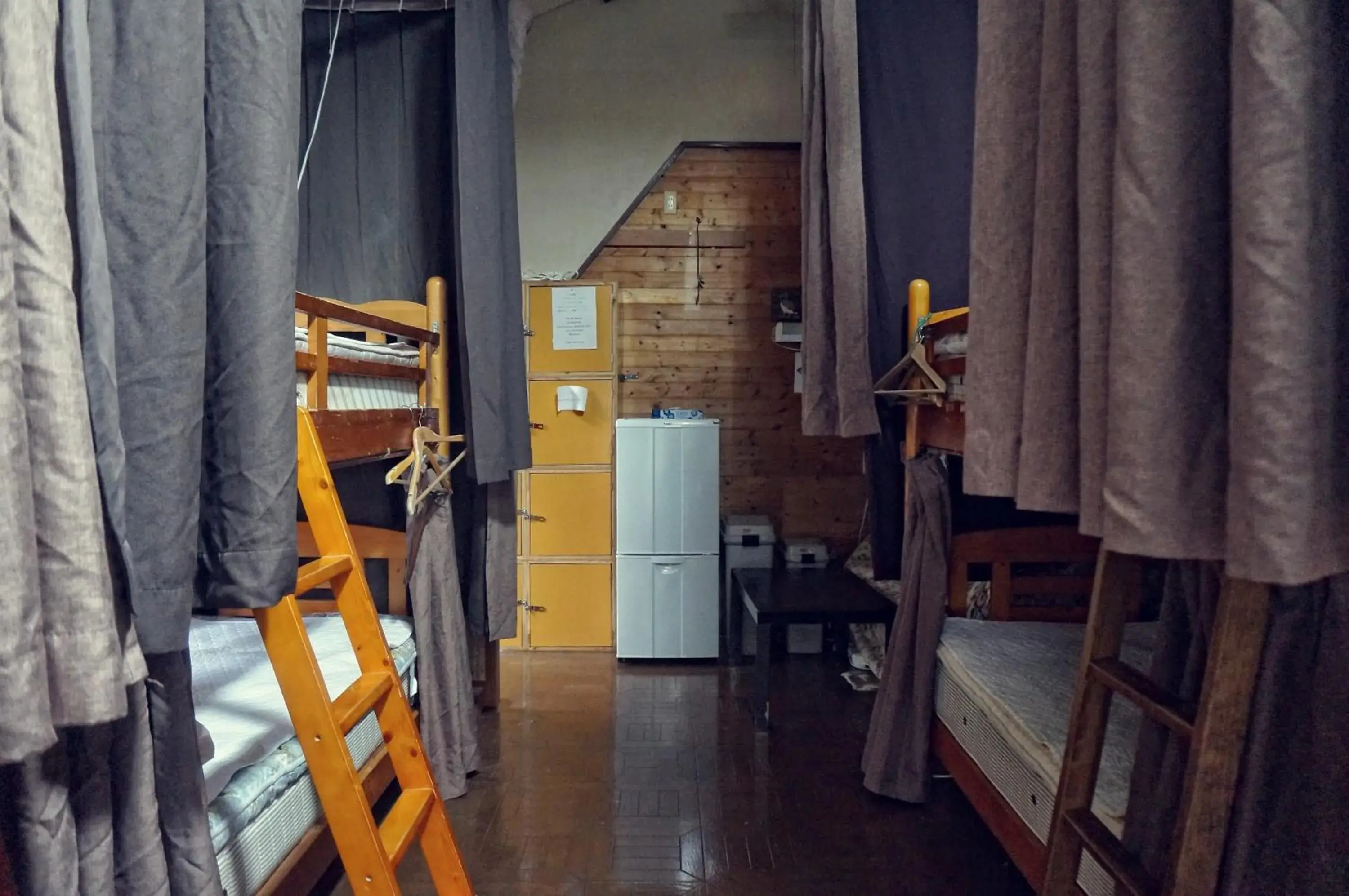 Single Bed in Mixed Dormitory Room (8 Adults) in Nikko Park Lodge Mountain Side Single Bed in Mixed Dormitory Room (8 Adults) in Nikko Park Lodge Mountain Side