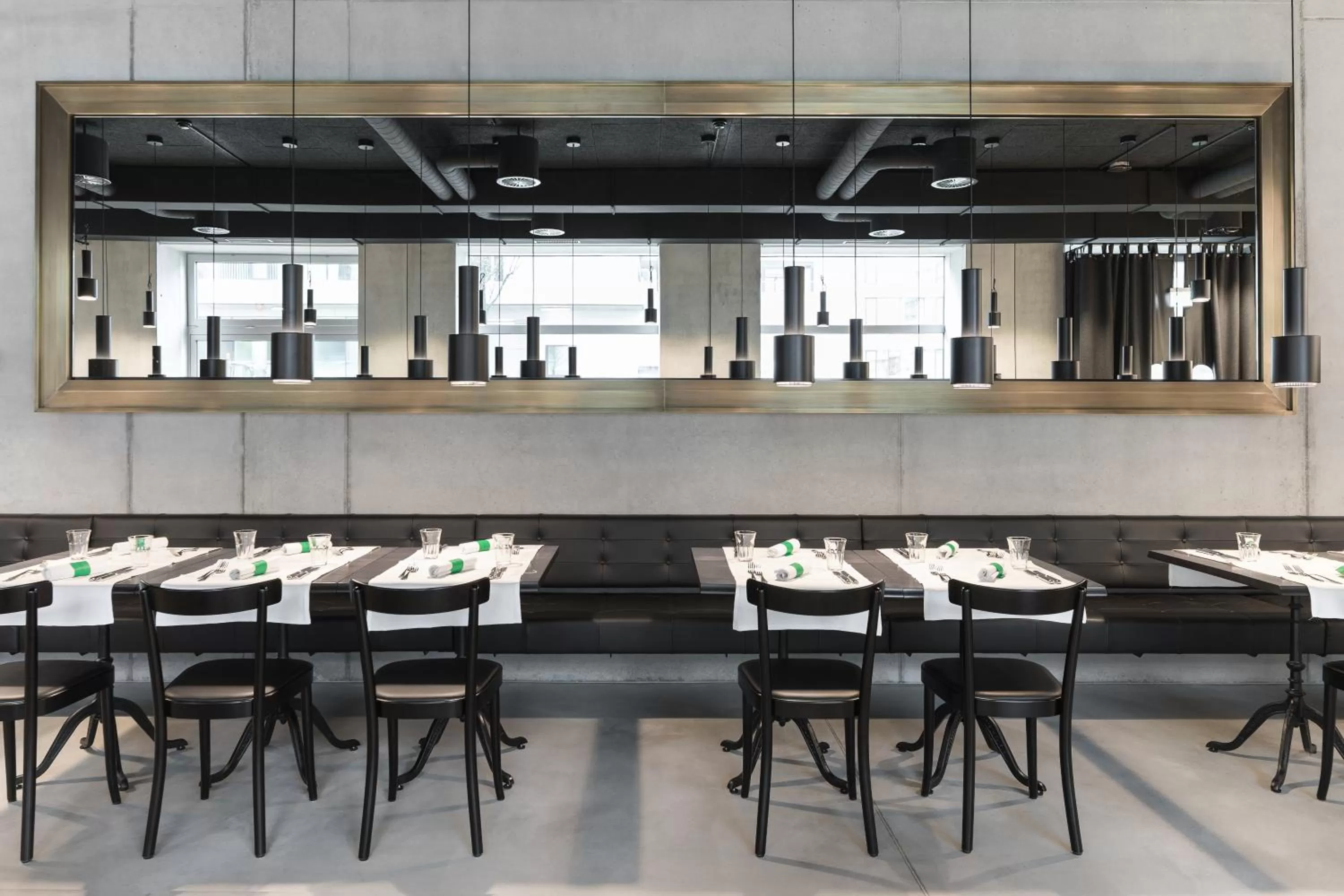 Restaurant/places to eat in Placid Hotel Design & Lifestyle Zurich