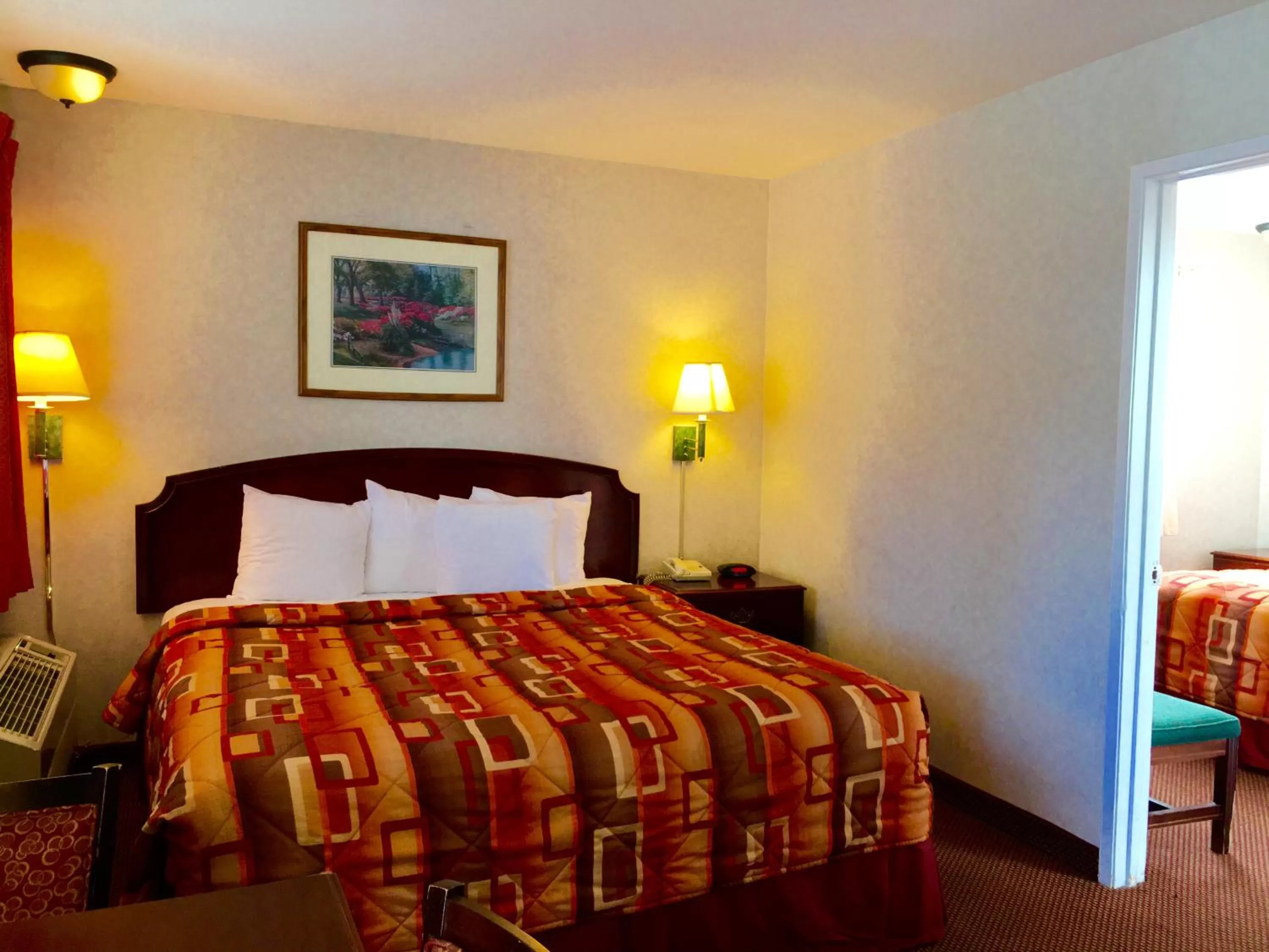 View (from property/room), Bed in Pelican Inn