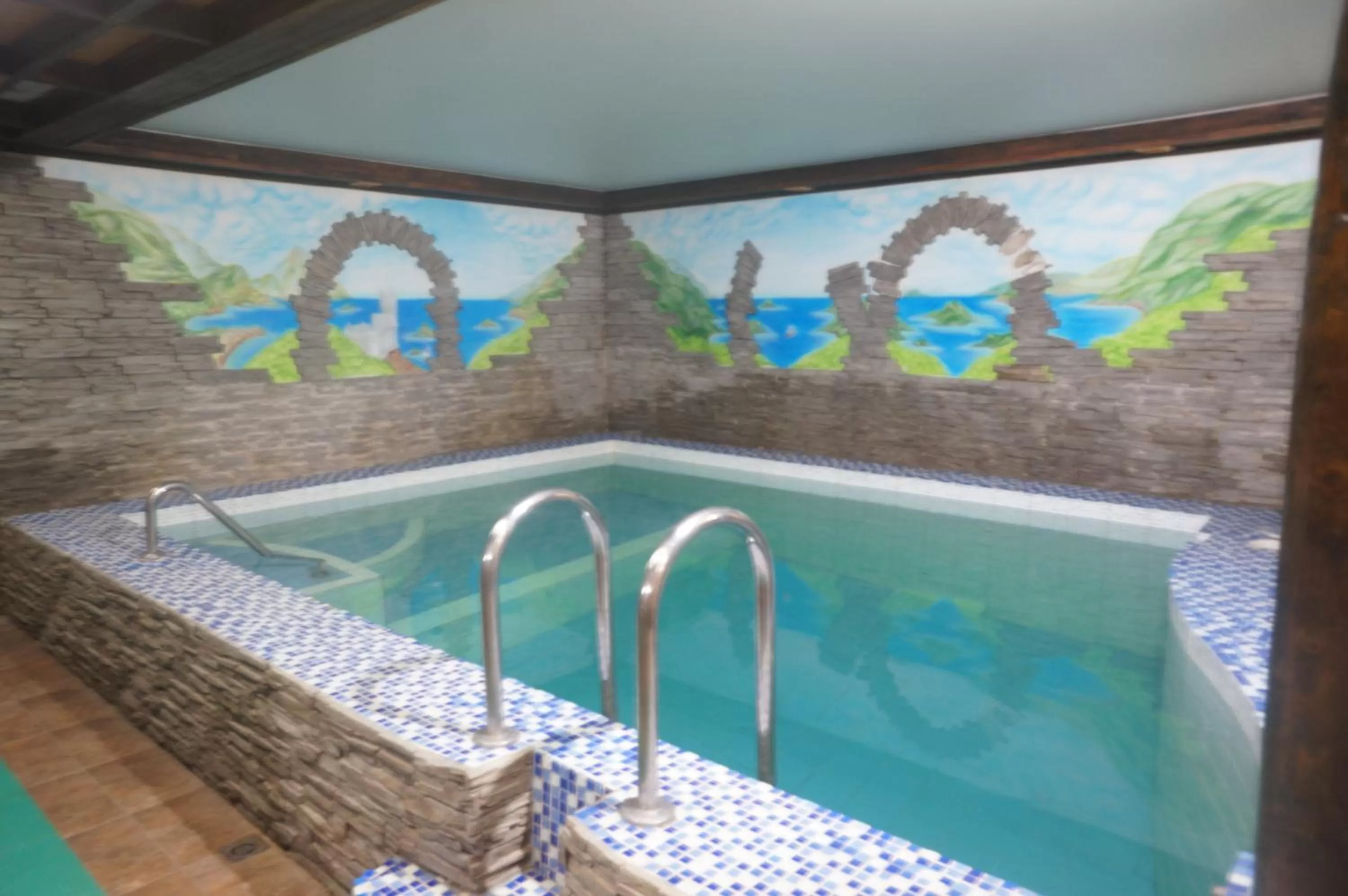 Sauna in GALIRAD Hotel