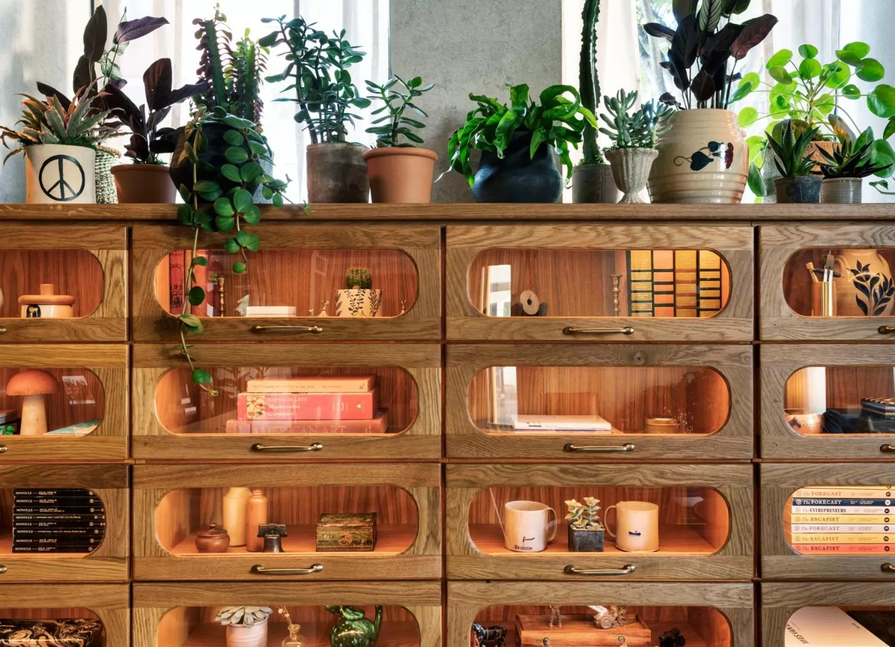 Lobby or reception in The Quoin Hotel