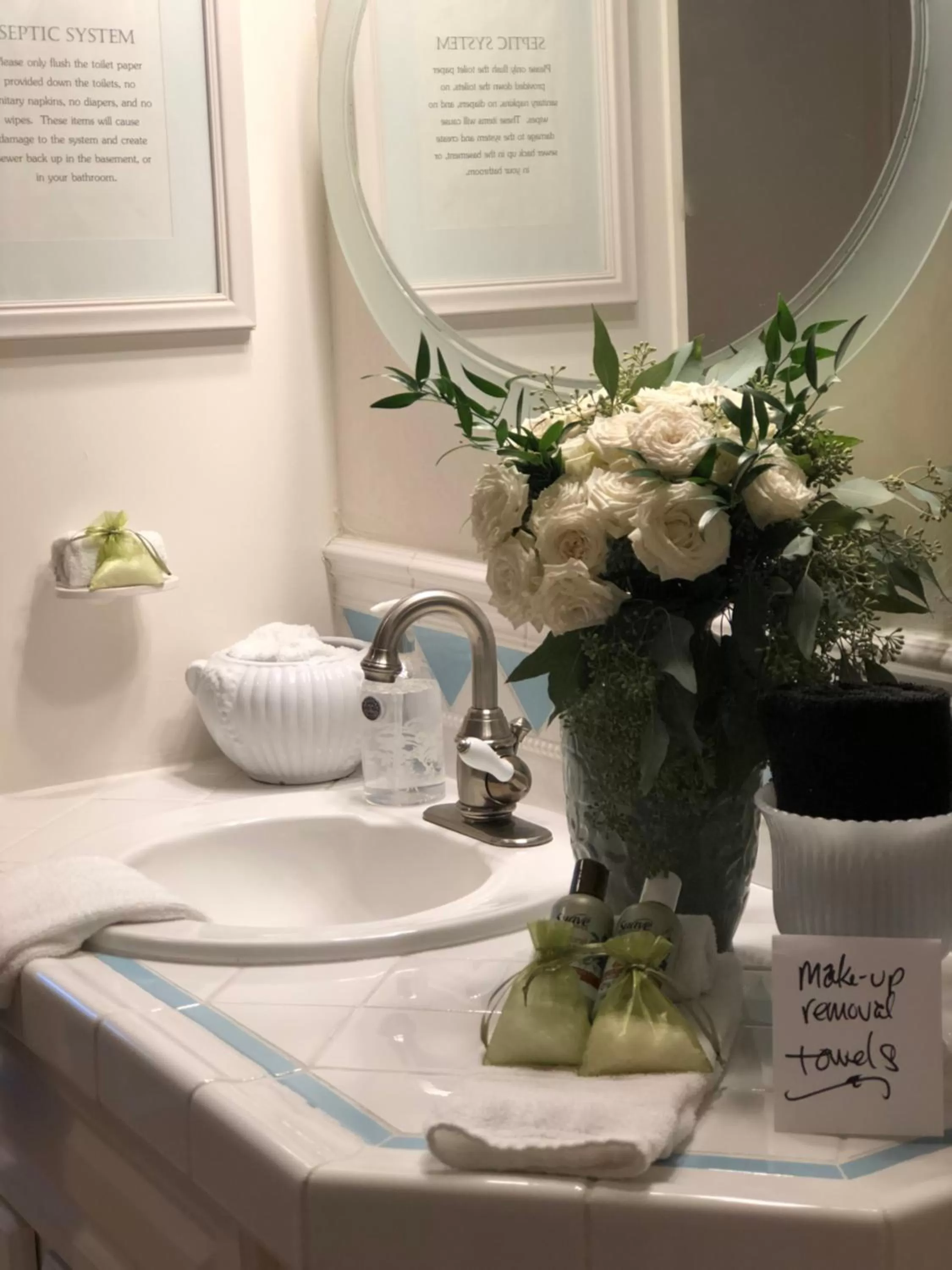 Bathroom in Frederick William House