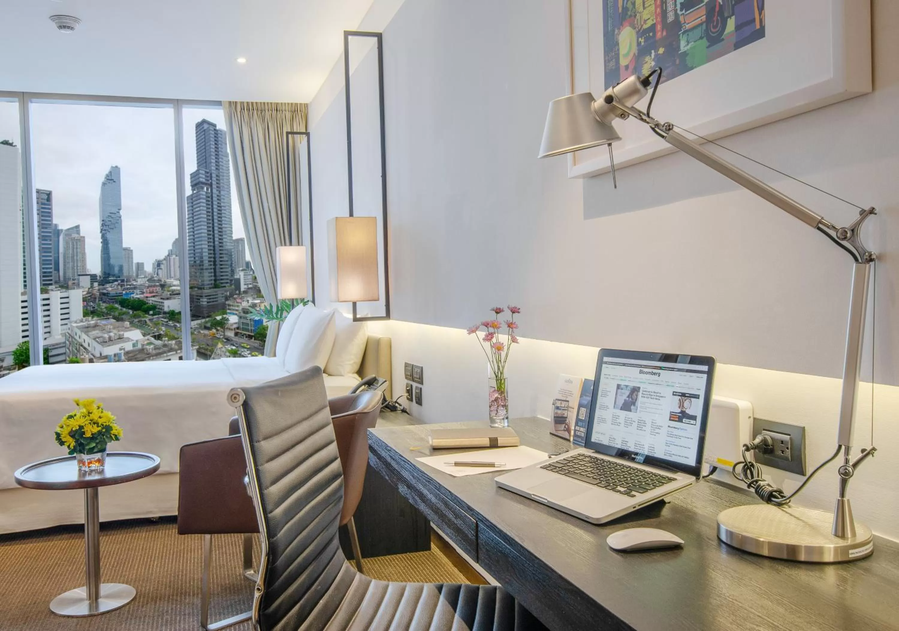 Seating area in Amara Bangkok Hotel