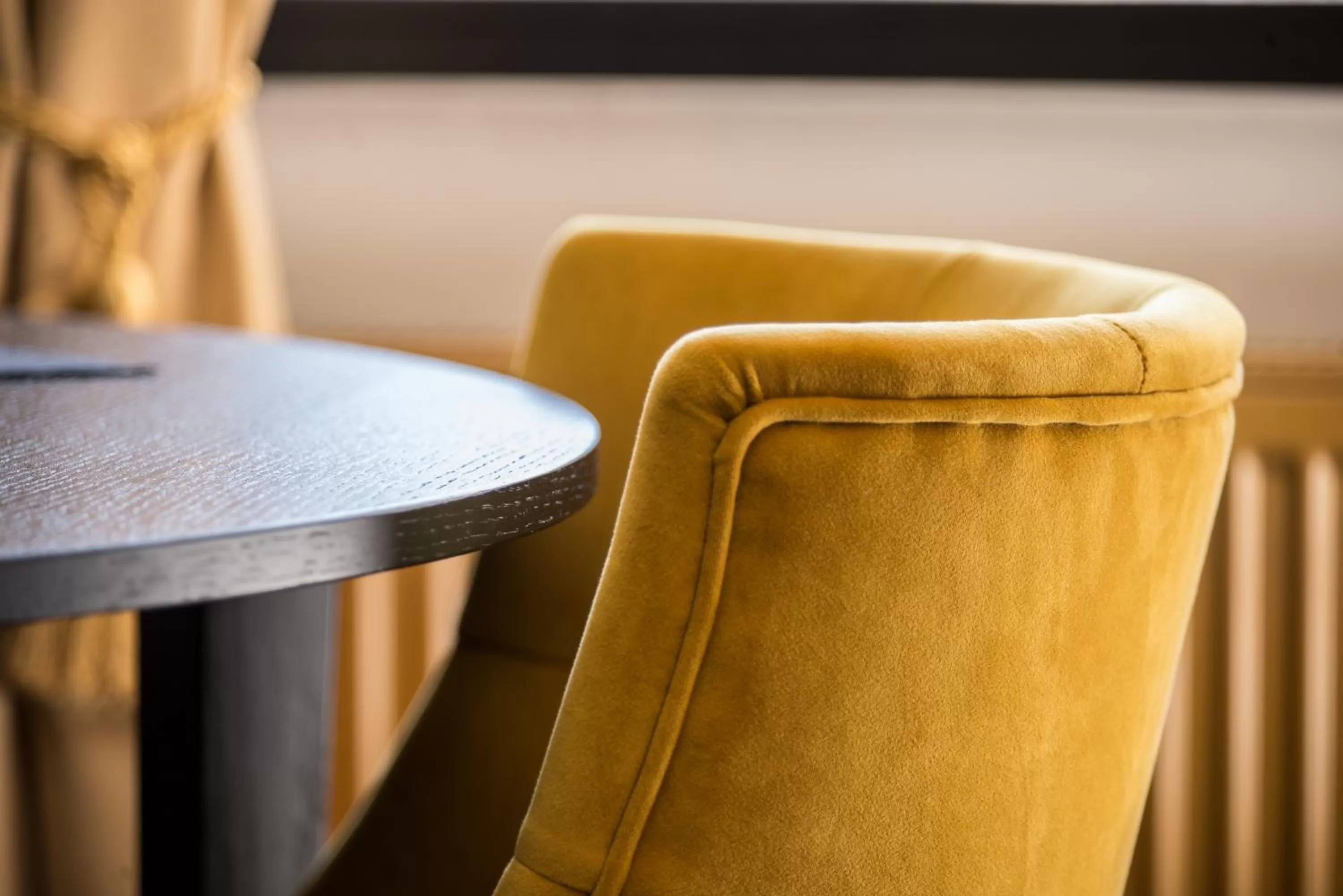 Living room in Nordhäuser Fürstenhof & TinySky-Resort