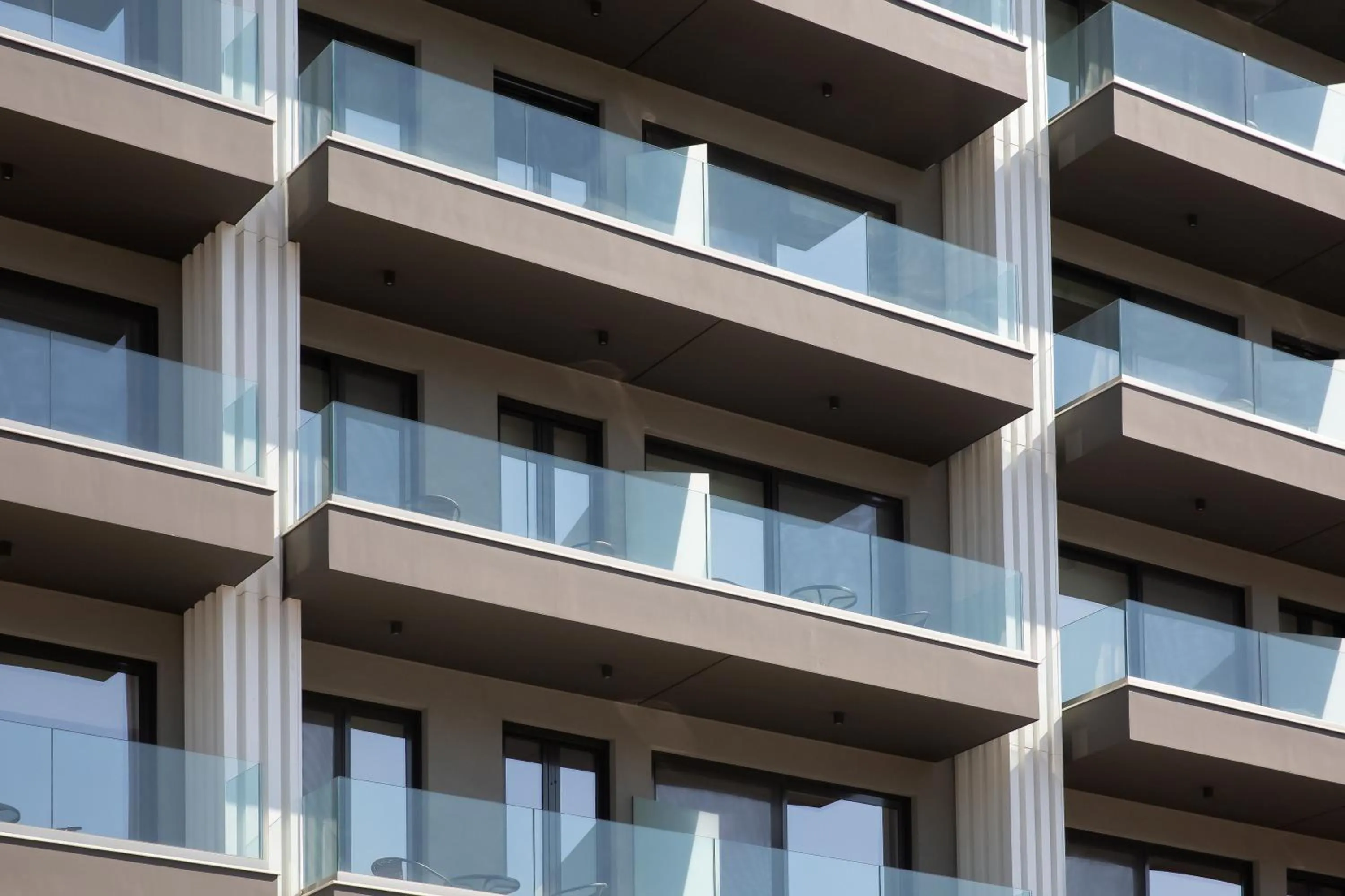 Property building in Athens Panorama Project