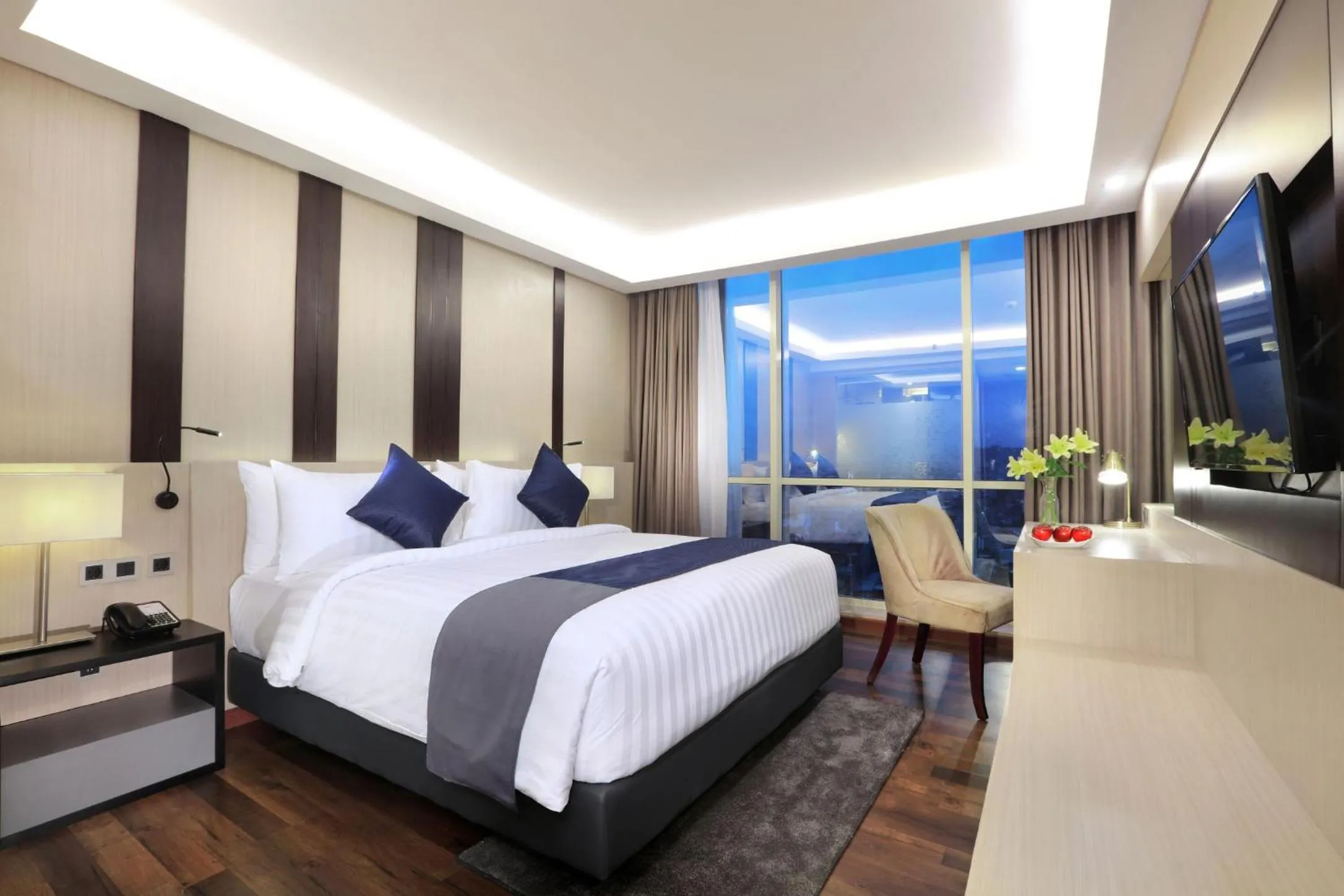 Bedroom, Bed in Aston Kartika Grogol Hotel & Conference Center