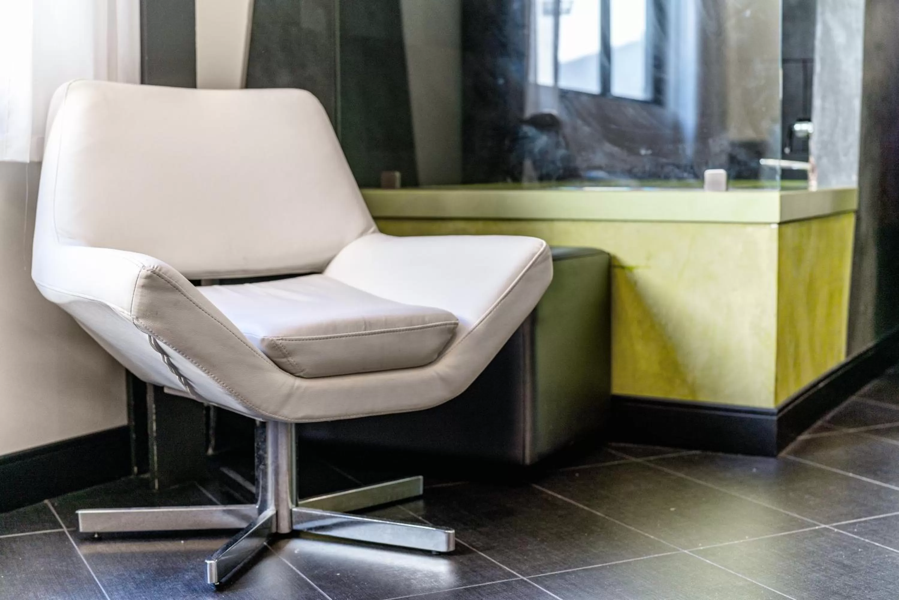 Decorative detail in The Moment Hotel