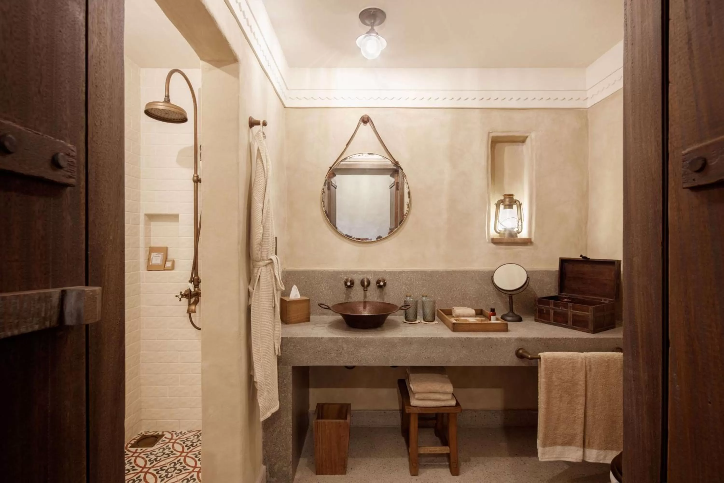 Toilet in Al Seef Heritage Hotel Dubai, Curio Collection by Hilton