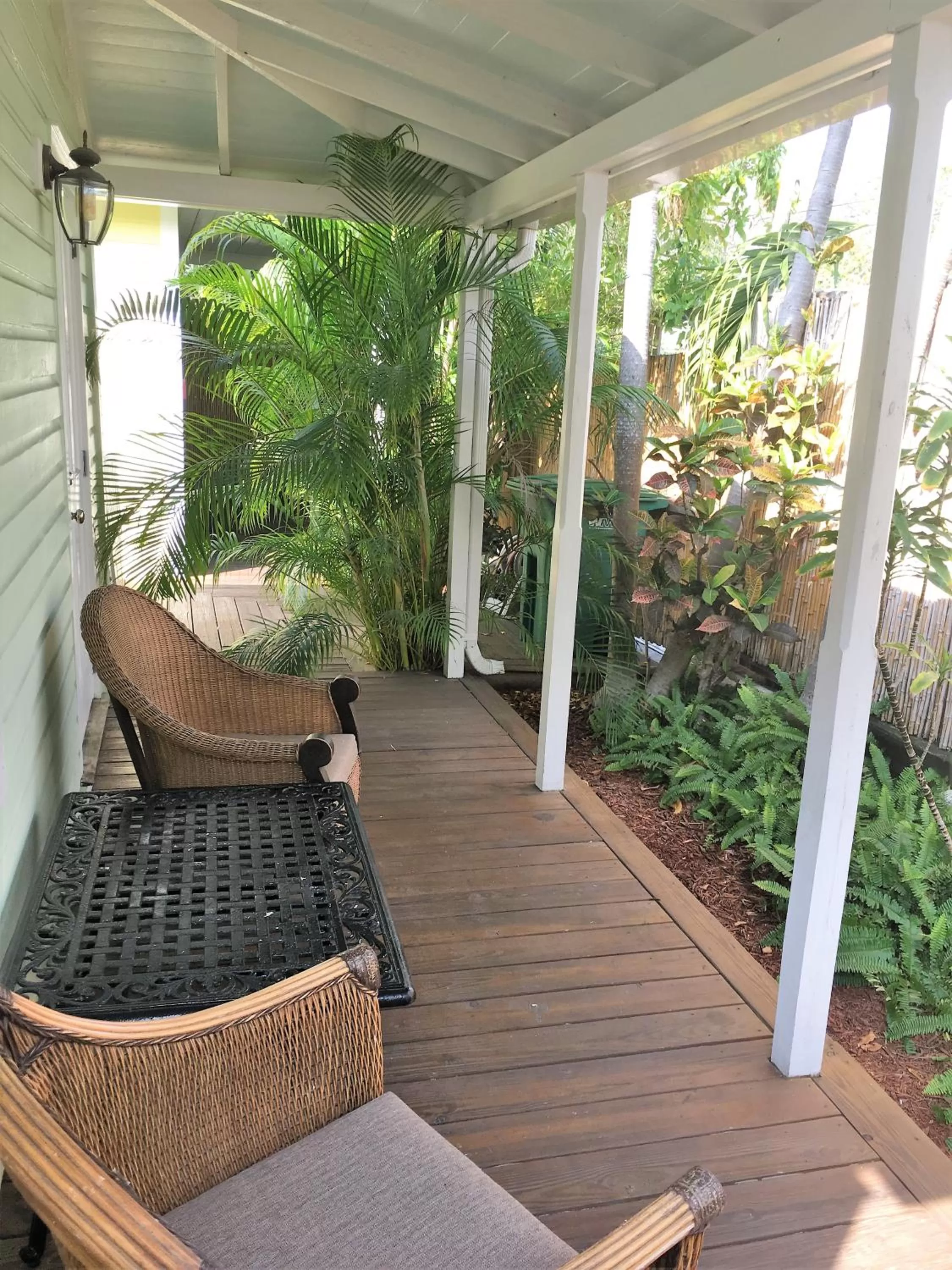 Patio in Douglas House