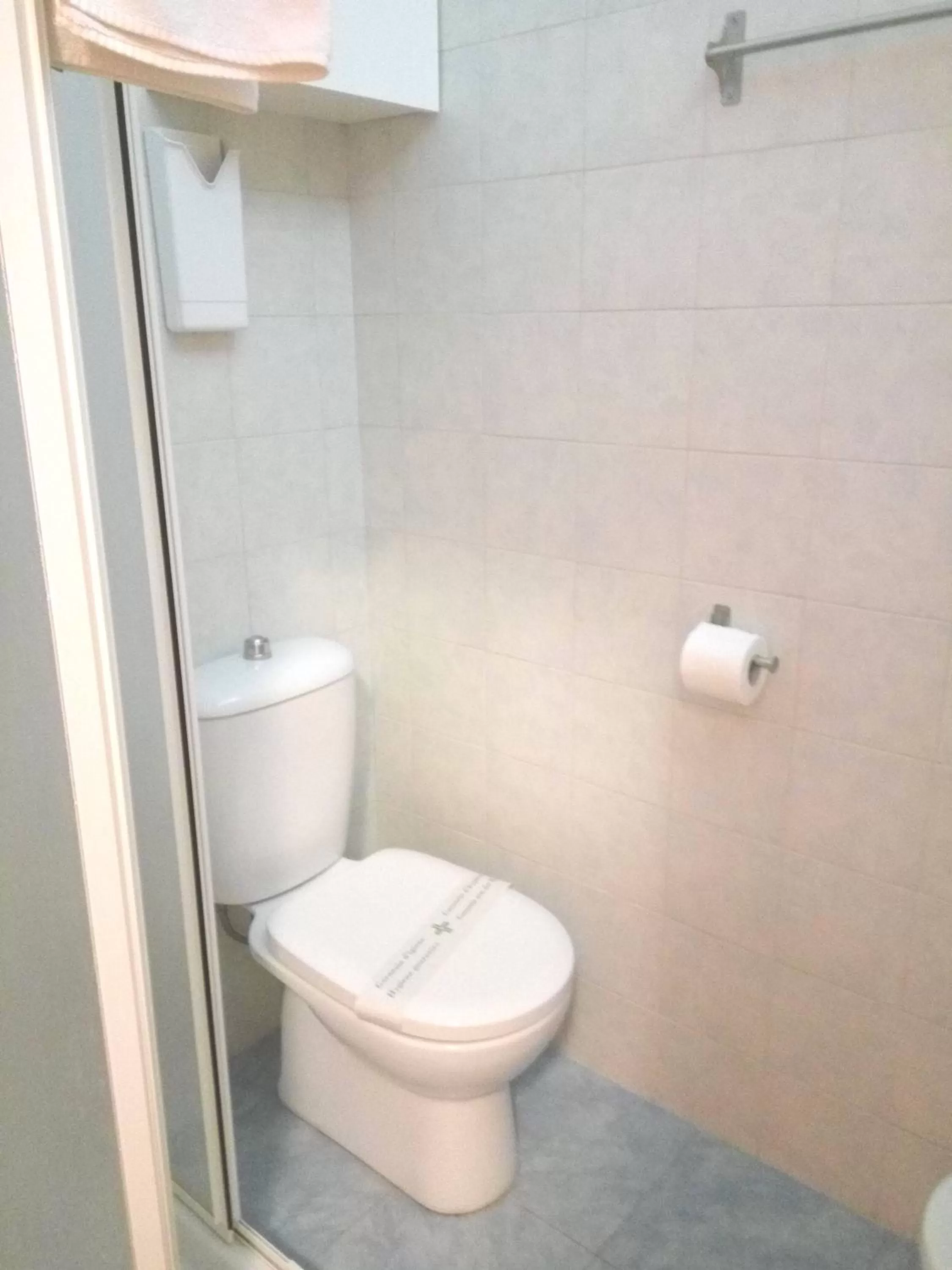 Toilet in Michelangelo Rooms