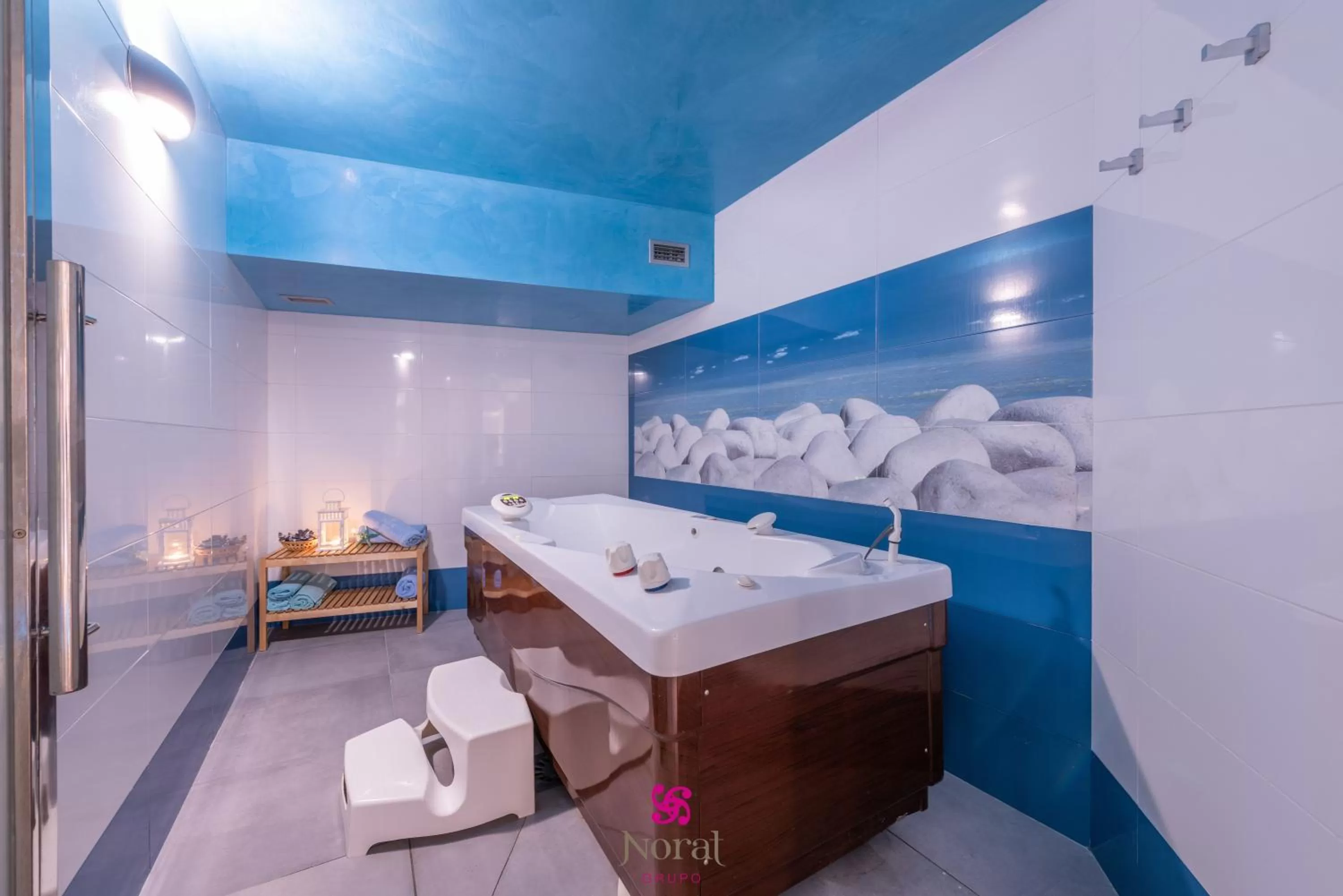 Spa and wellness centre/facilities, Bed in Hotel Norat Marina & Spa 4* Superior