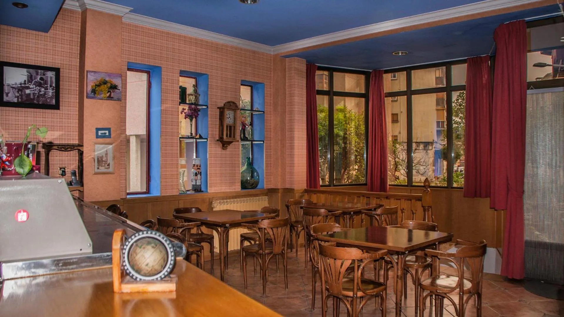 Lounge or bar in Hotel A Nieu